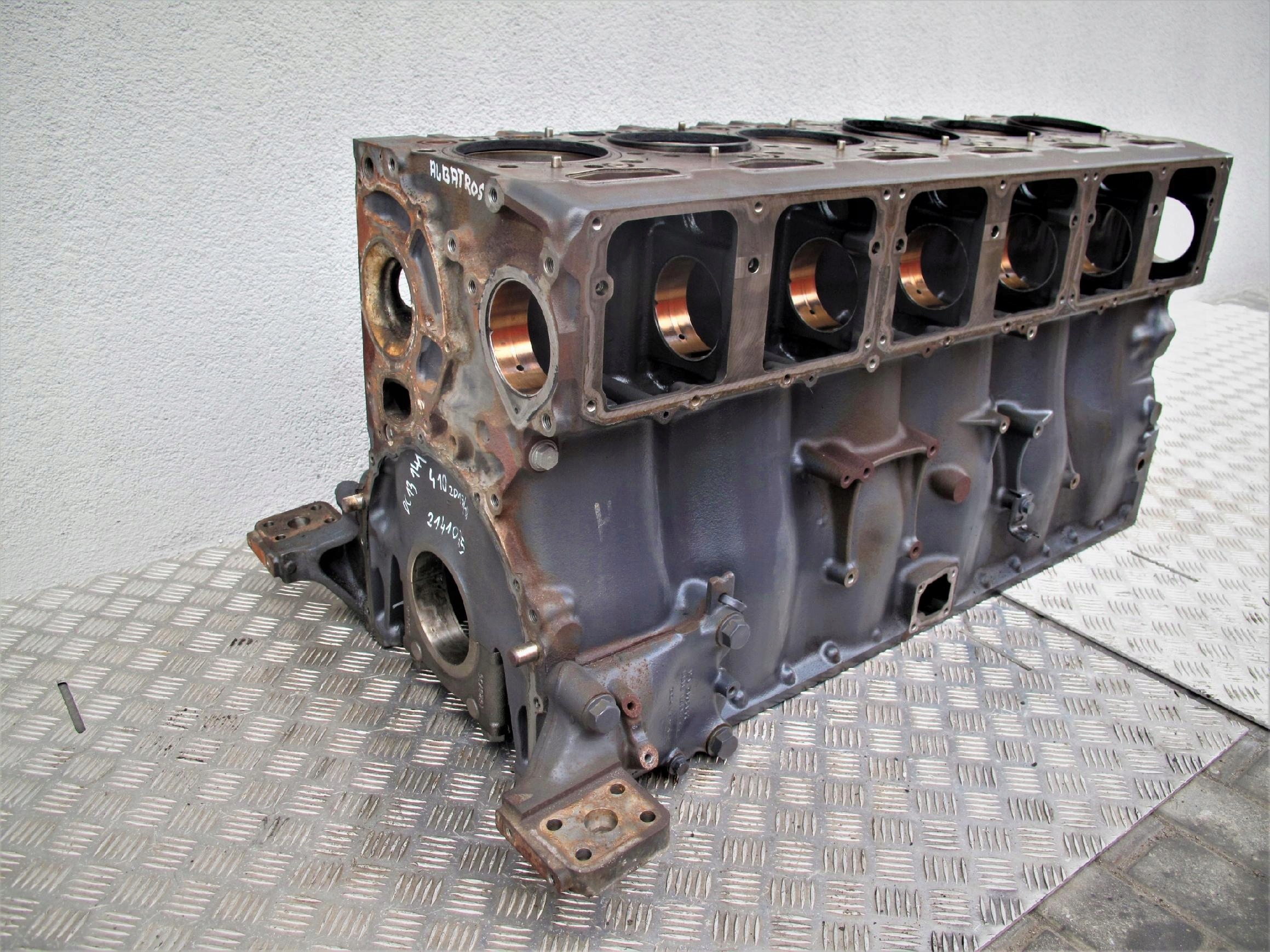 BLOK SILNIKA DC 13141 SCANIA NTG - obrazek 11