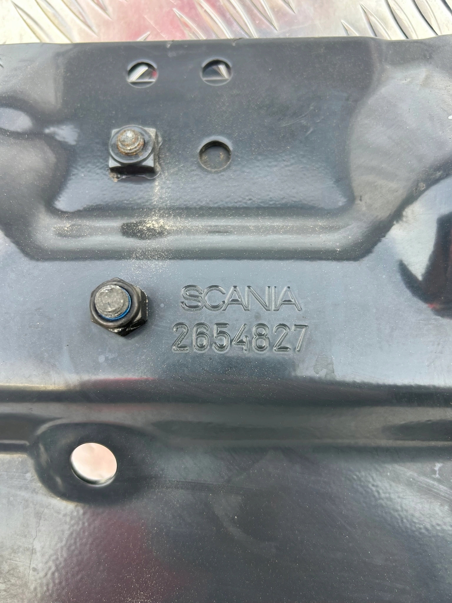 BLACHA WSPORNIK SCANIA NTG NOWY MODEL - obrazek 2