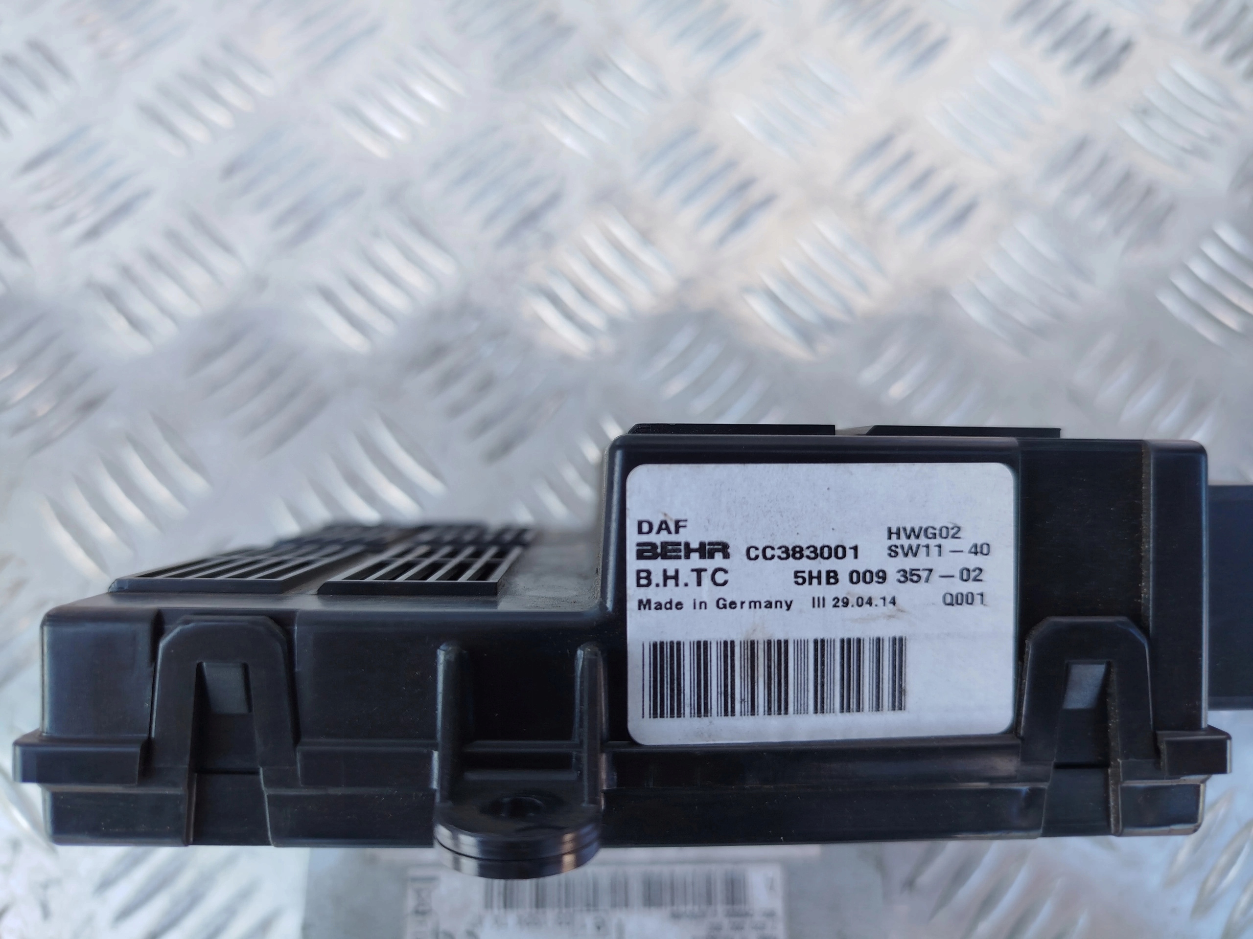 STEROWNIK KOMFORTU KLIMATRONIC BEHR DAF XF 106 - obrazek 3