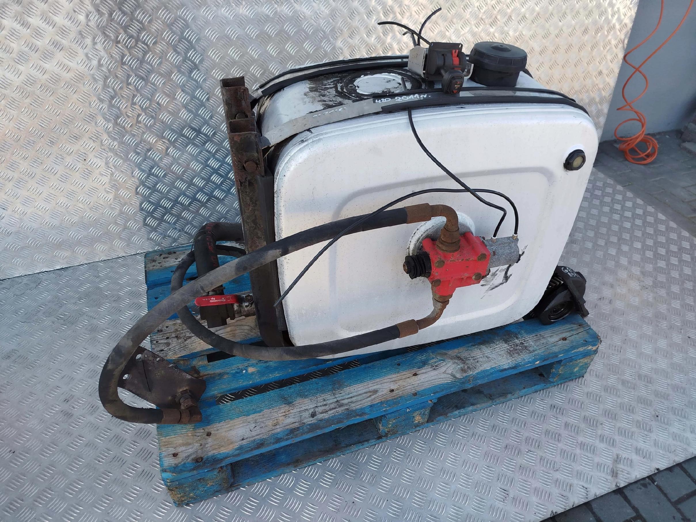 HYDRAULIKA KOMPLETNA SCANIA GRS 895 - obrazek 3