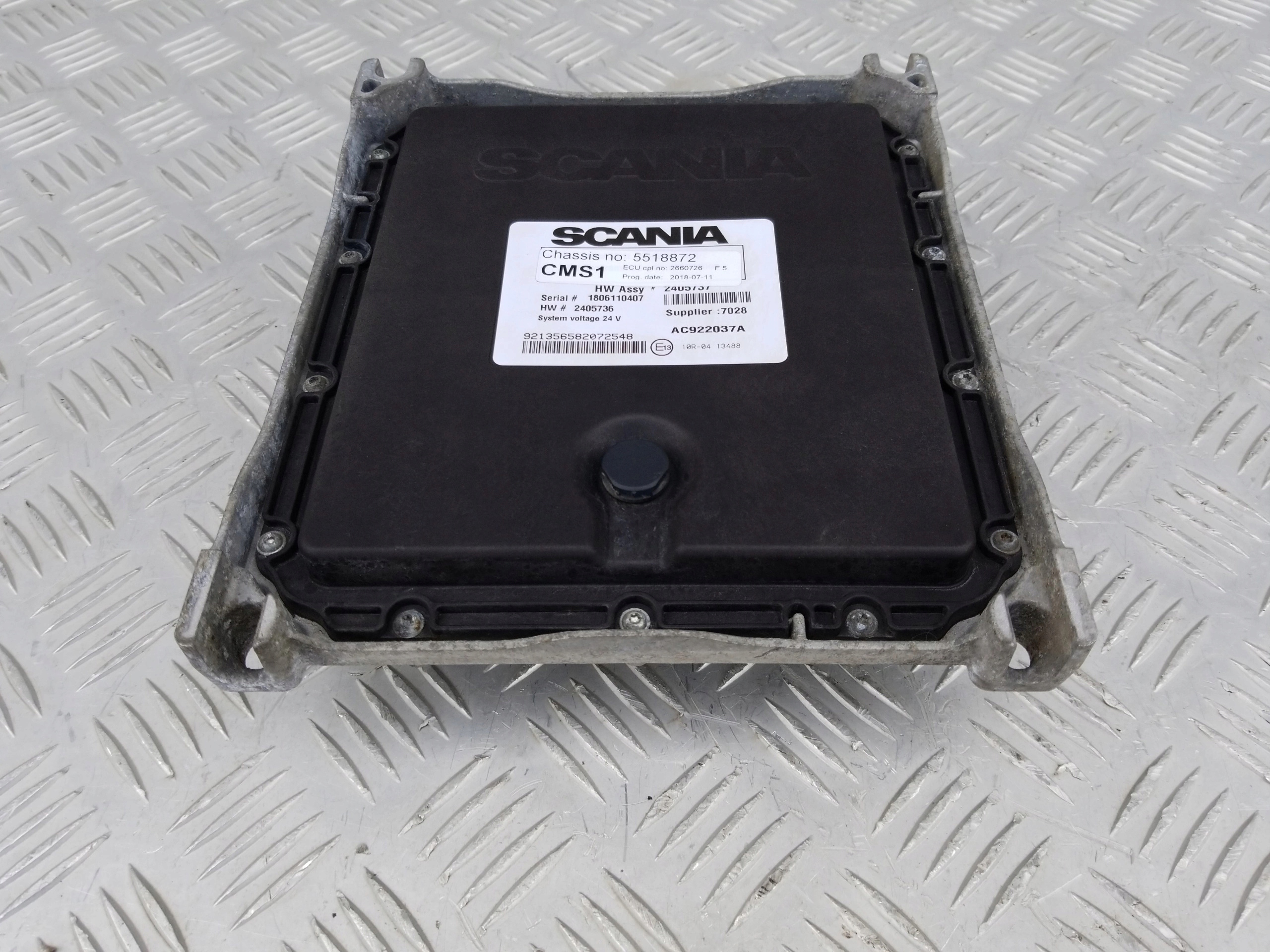 STEROWNIK ECU CMS SCANIA RS NTG - obrazek 4