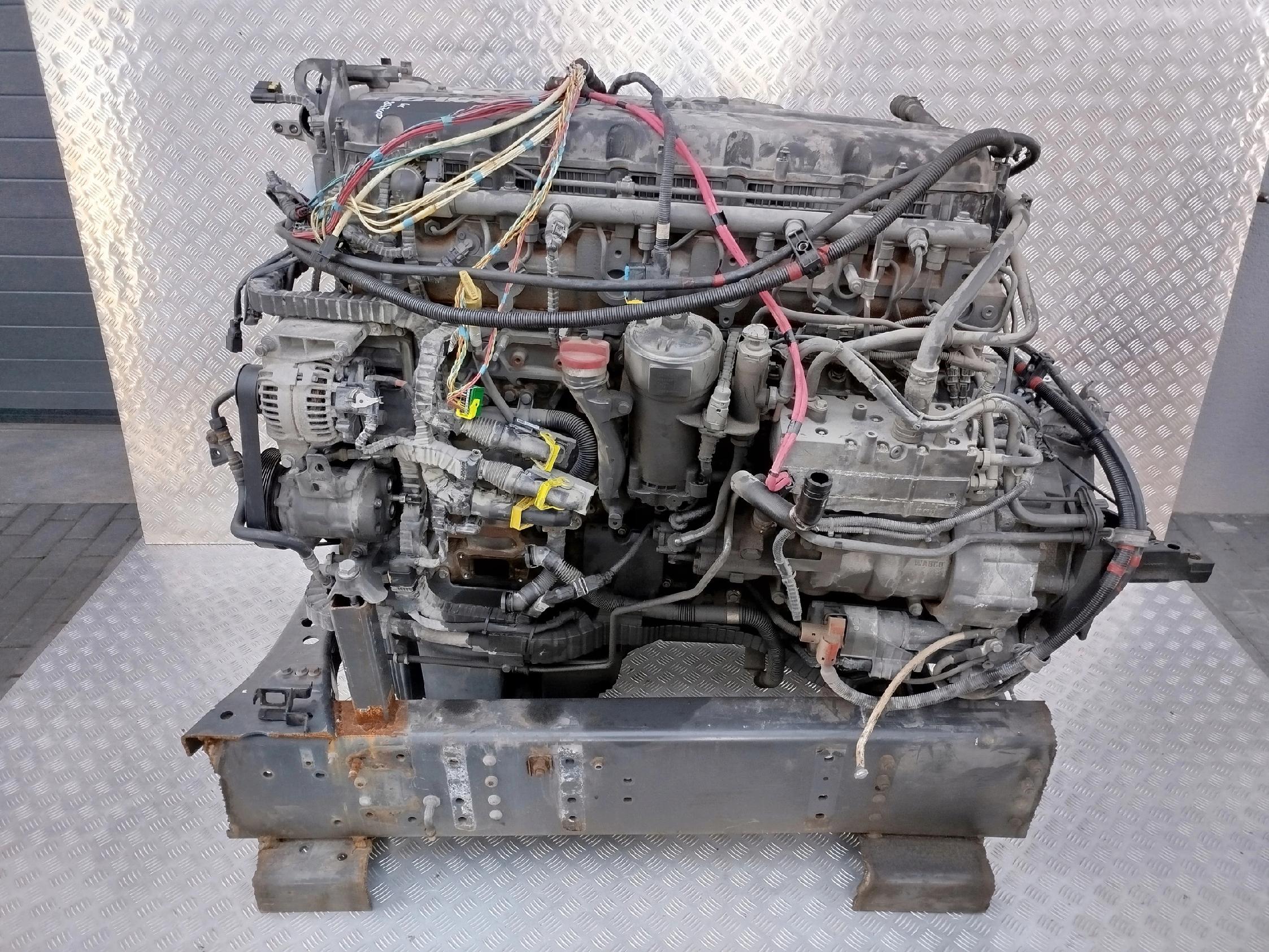 SŁUPEK SILNIKA SHORTBLOCK SILNIK DAF XF 106 480 KM LIFT