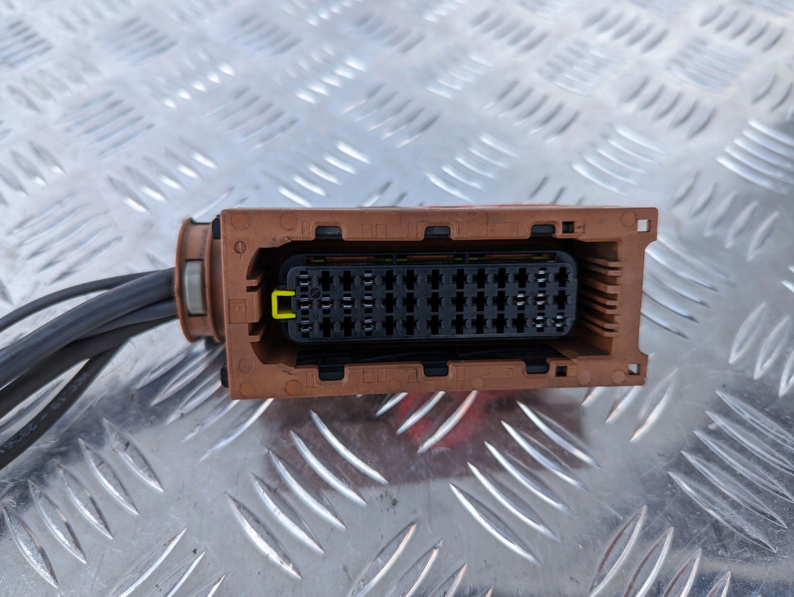 WTYCZKA TYP E INSTALACJI KABINOWEJ SCANIA NTG - obrazek 5