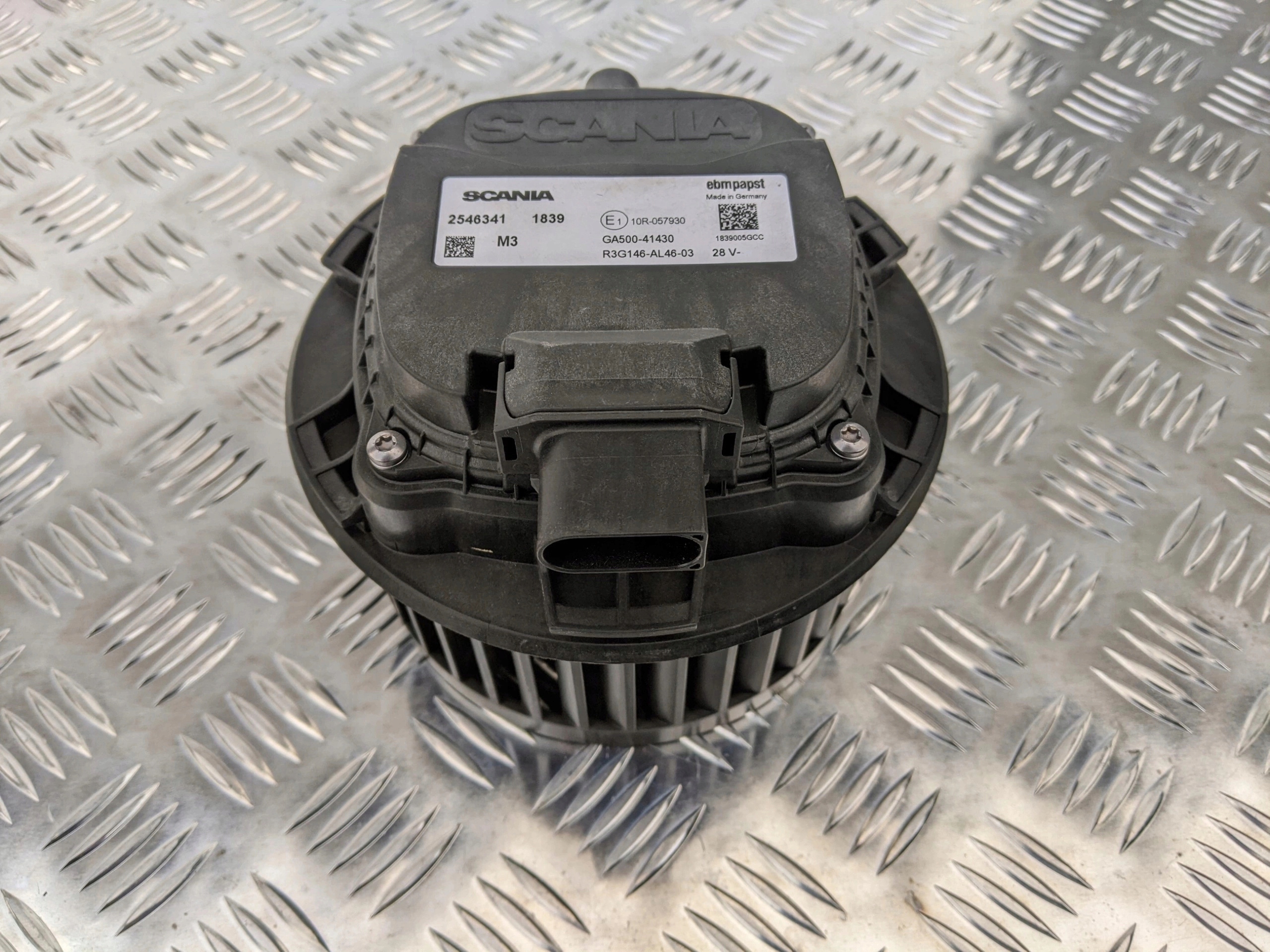 SILNICZEK NAWIEWU DMUCHAWY NAGRZEWNICY SCANIA NTG NOWY MODEL - obrazek 3