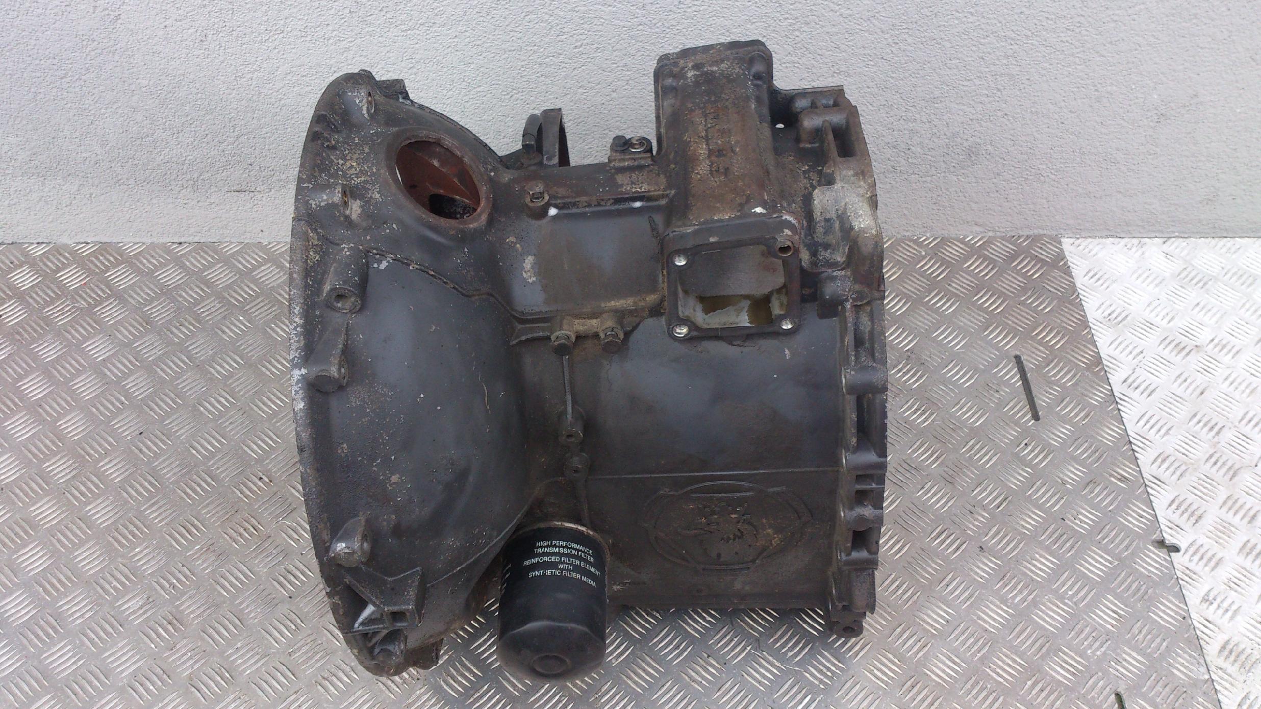 OBUDOWA SKRZYNI BIEGÓW PRZÓD SCANIA R GRS 905