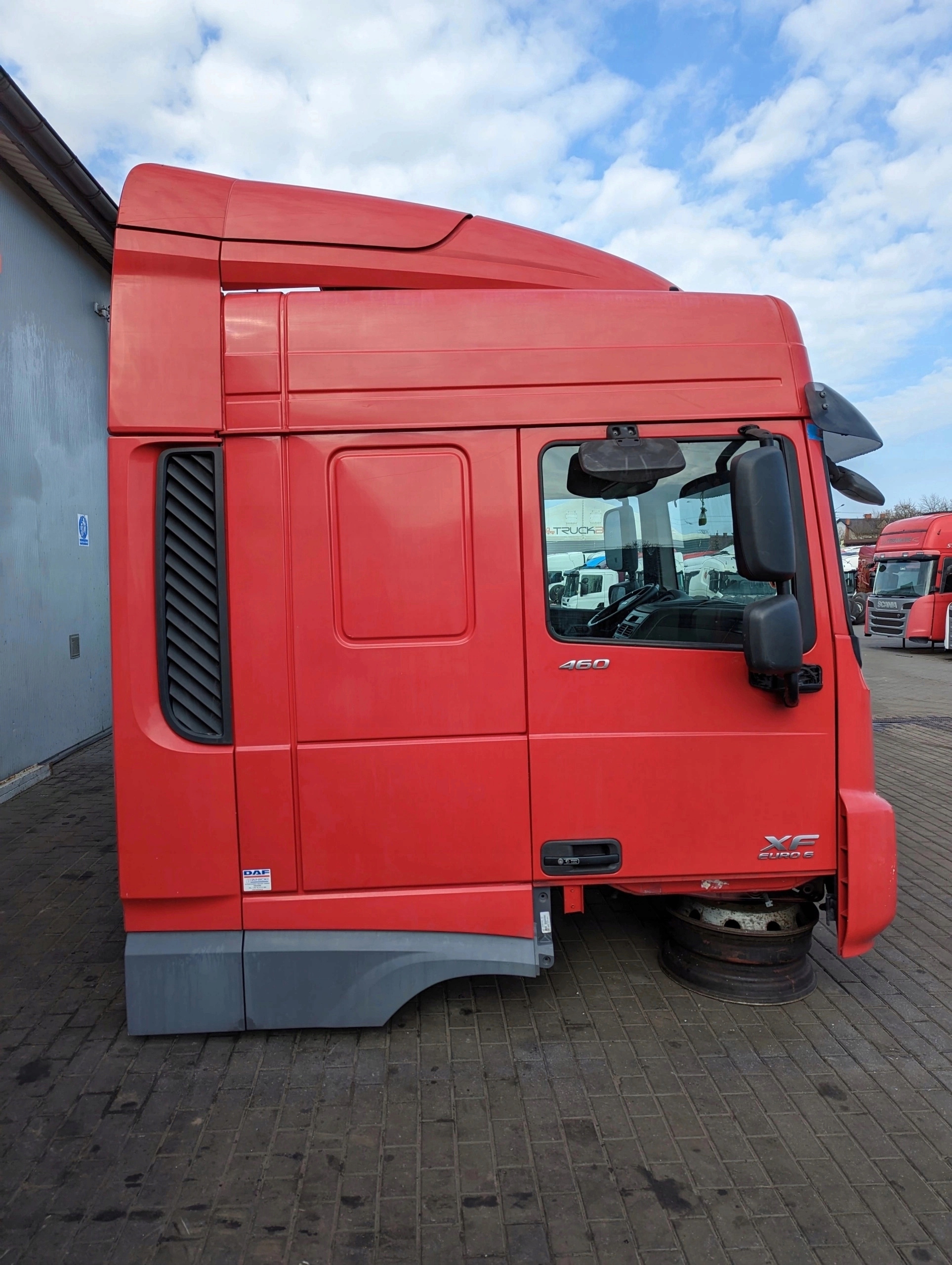 KABINA DAF XF 106 2014 ROK SC - obrazek 4