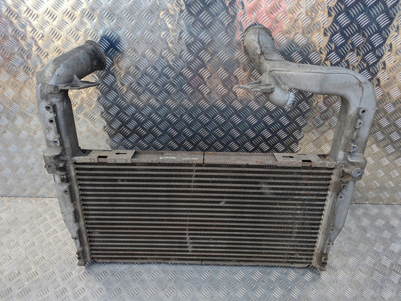 CHŁODNICA INTERCOOLERA INTERCOOLER SCANIA CP XPI - obrazek 3