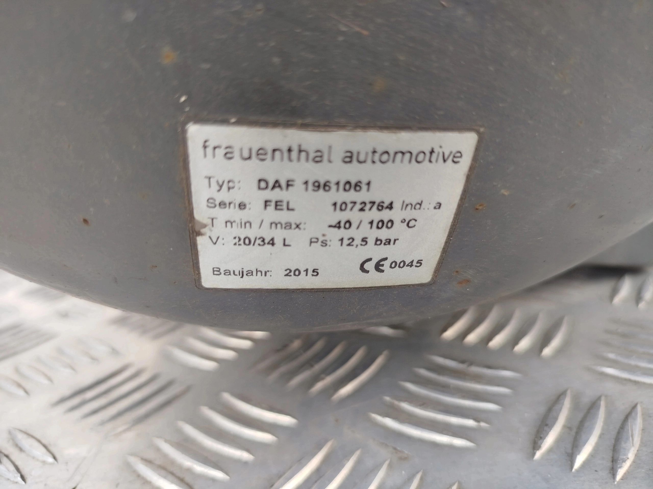 BUTLA ZBIORNIK POWIETRZA DAF XF 106 - obrazek 6