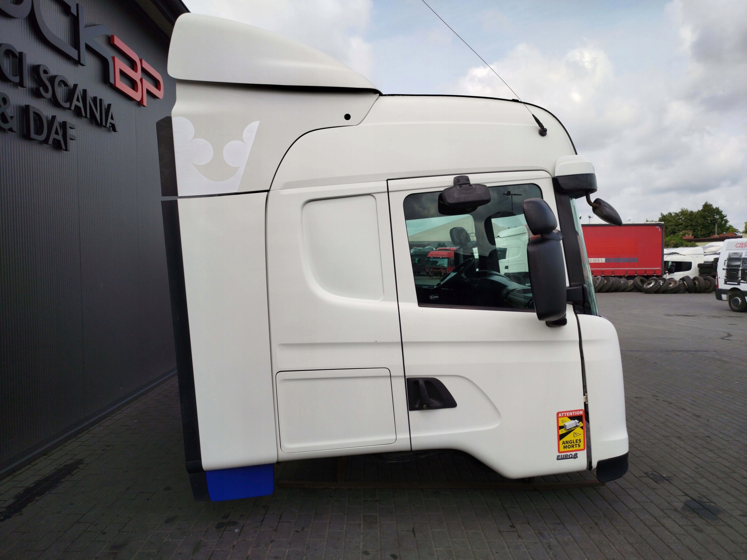 KABINA SCANIA G HIGHLINE 2014 ROK - obrazek 3