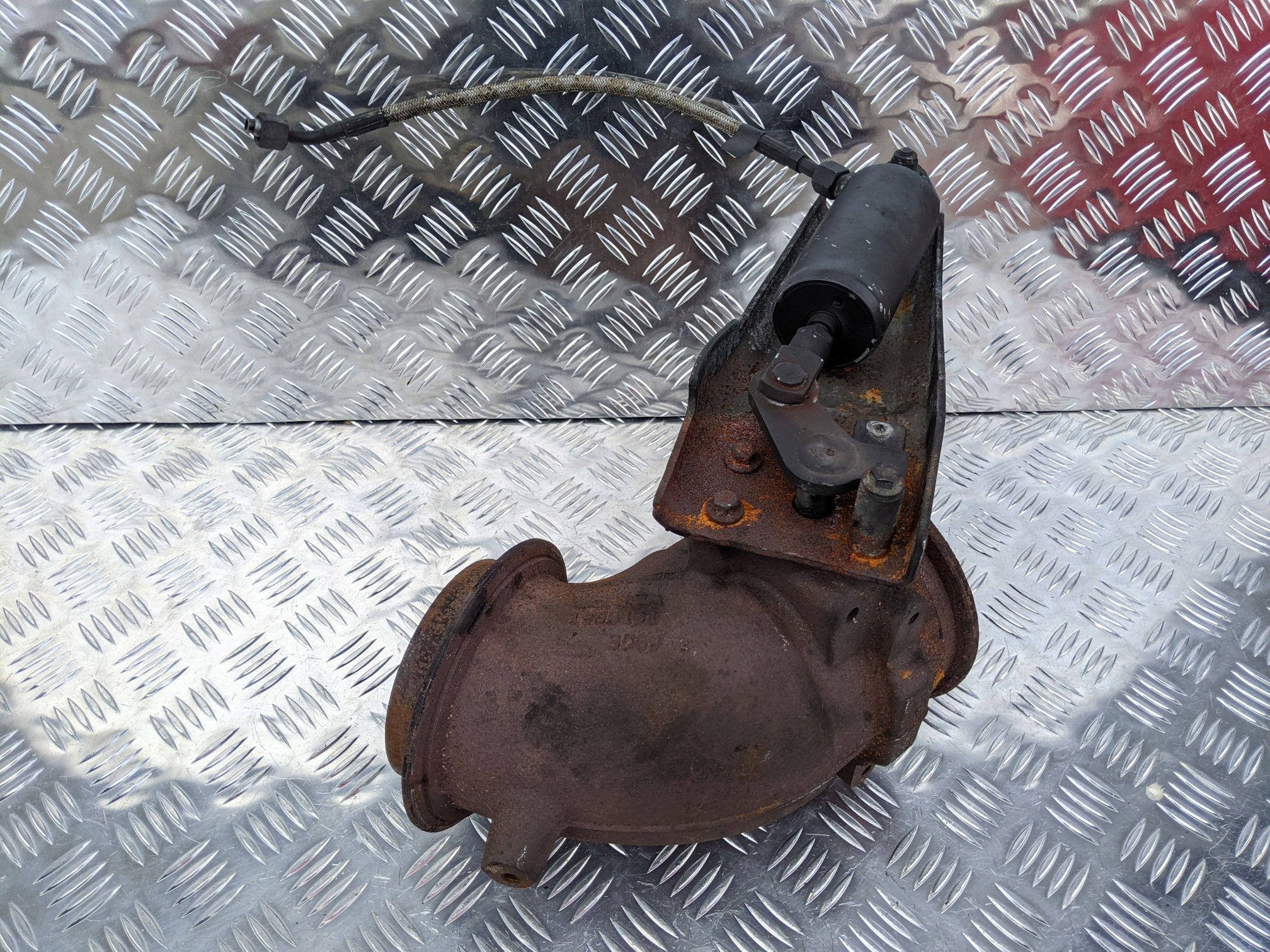 HAMULEC GÓRSKI PRZEPUSTNICA SCANIA 520 V8 DC16 XPI - obrazek 3