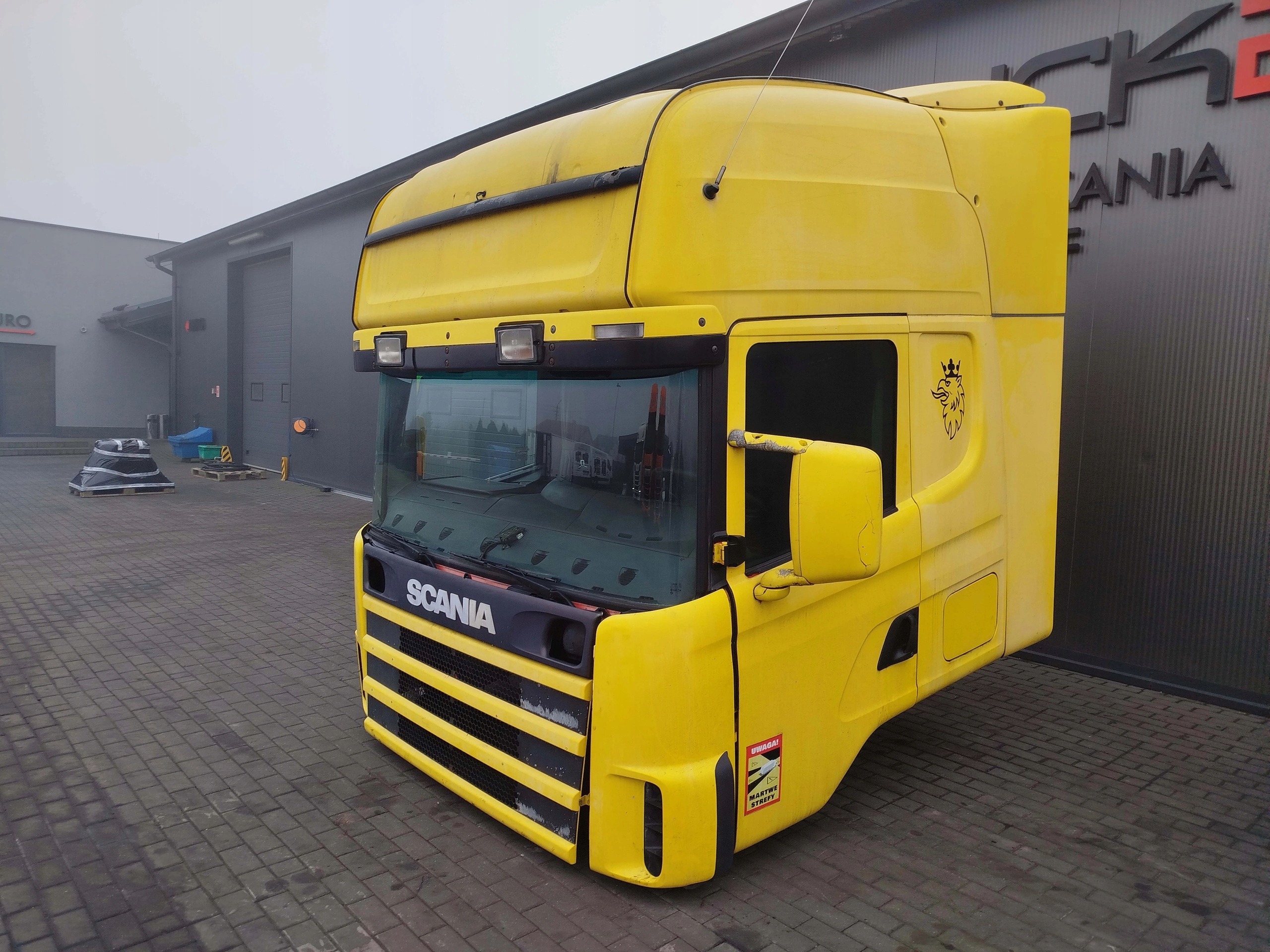 KABINA SCANIA 4 124 - obrazek 7