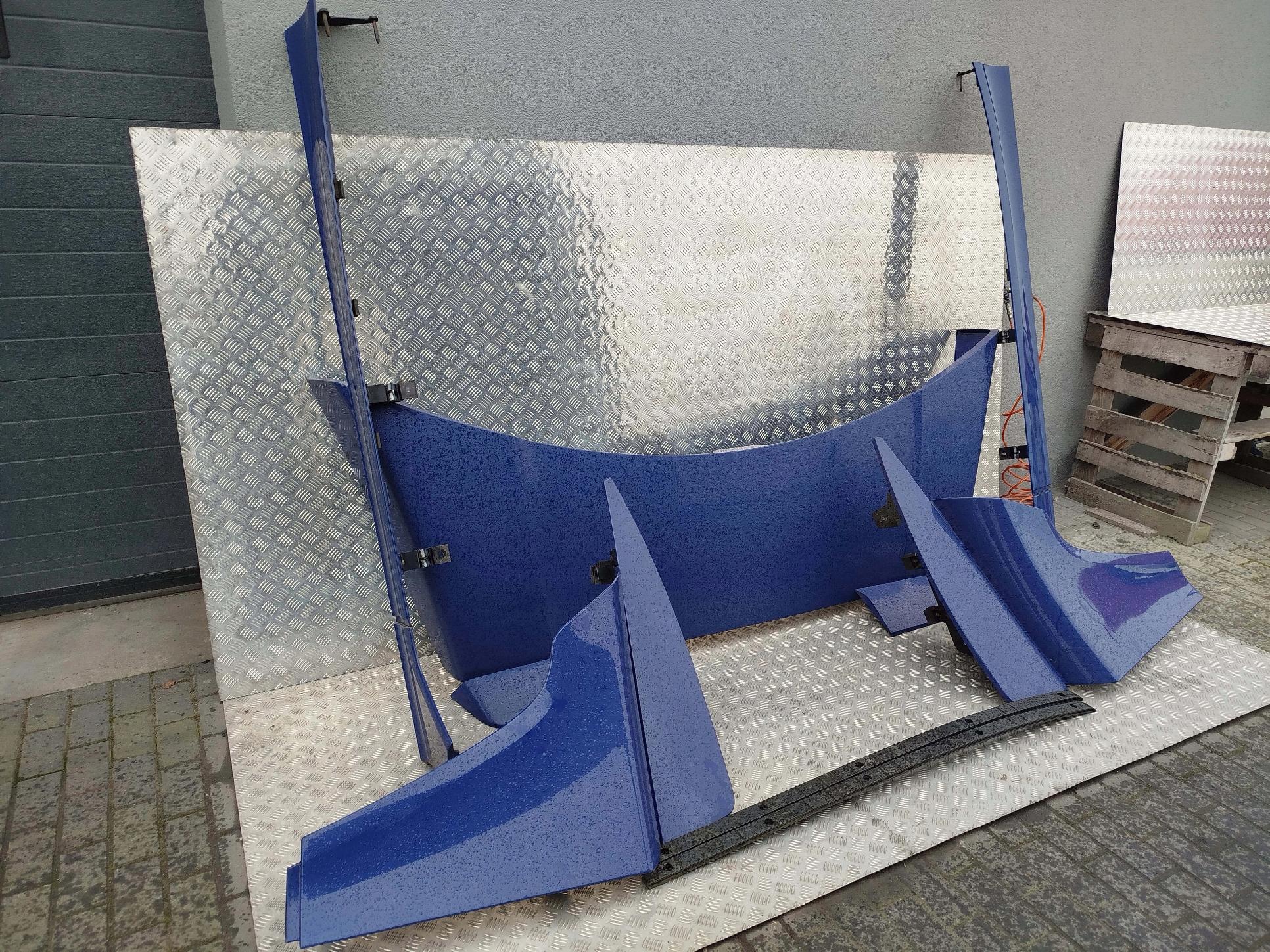 SPOJLERY OWIEWKI ZAKABINOWE SCANIA R NTG - obrazek 3