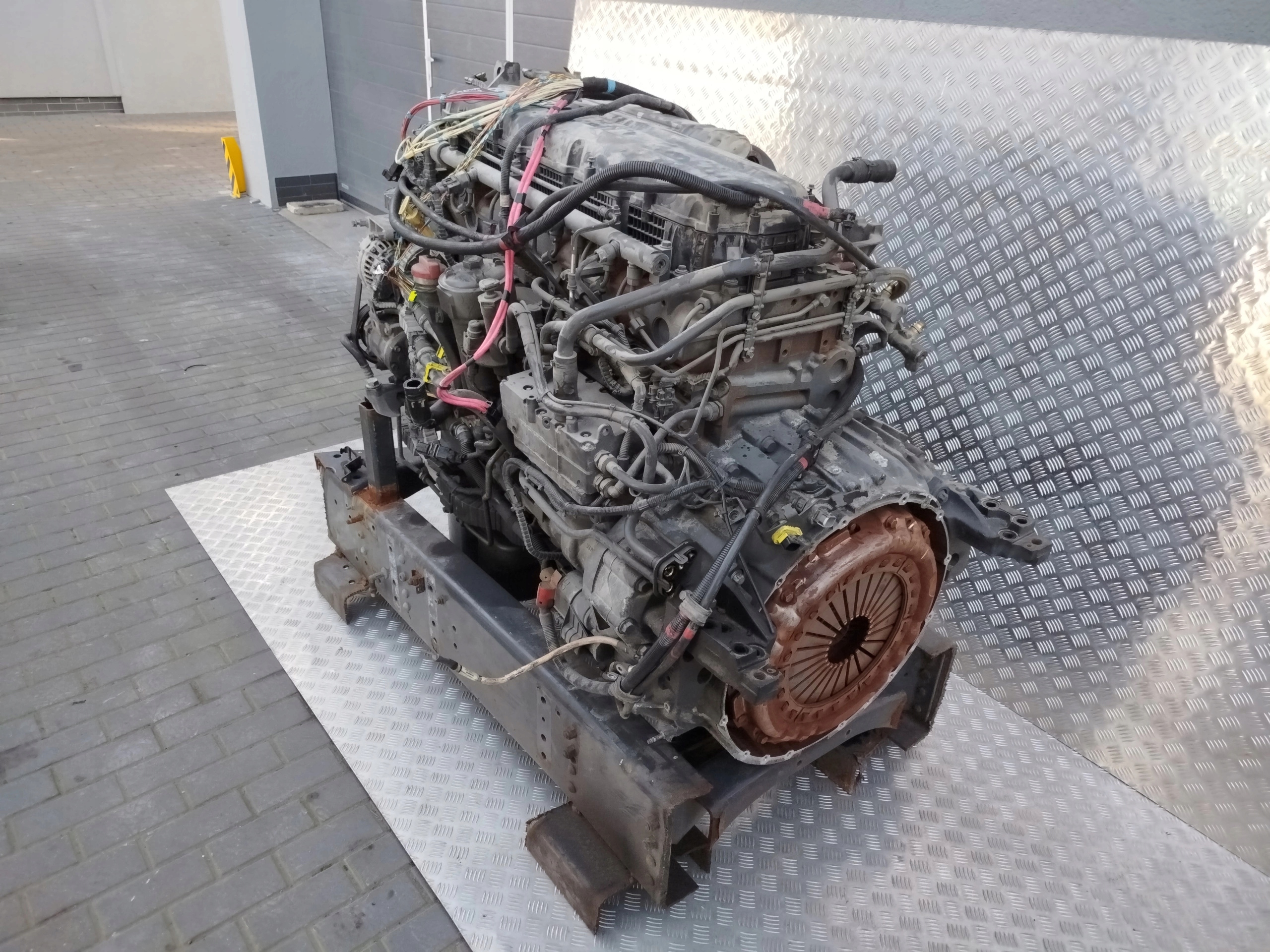 SŁUPEK SILNIKA SHORTBLOCK SILNIK DAF XF 106 480 KM LIFT - obrazek 2