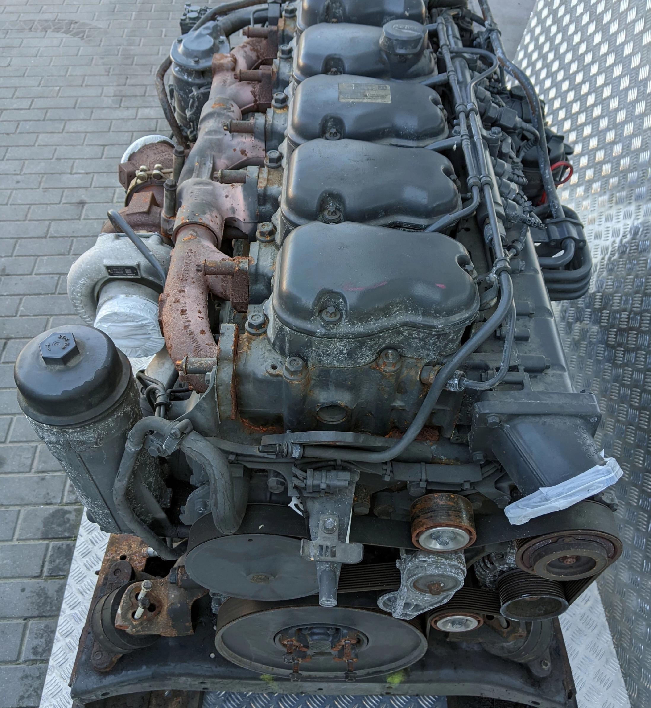 SCANIA SILNIK R410 XPI DC13141 EURO 6 - obrazek 4