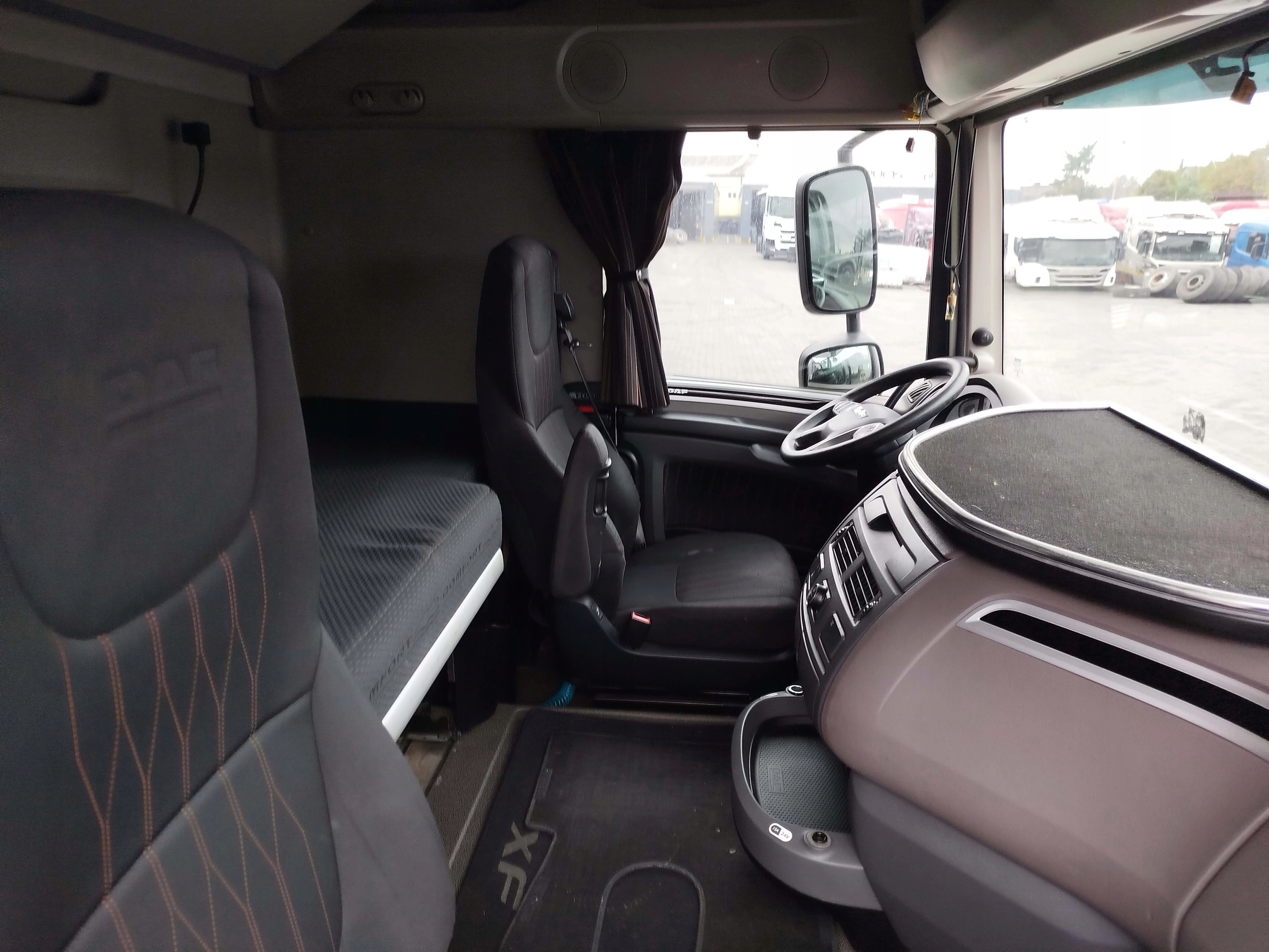 KABINA DAF XF 106 LIFT 2020 ROK - obrazek 9