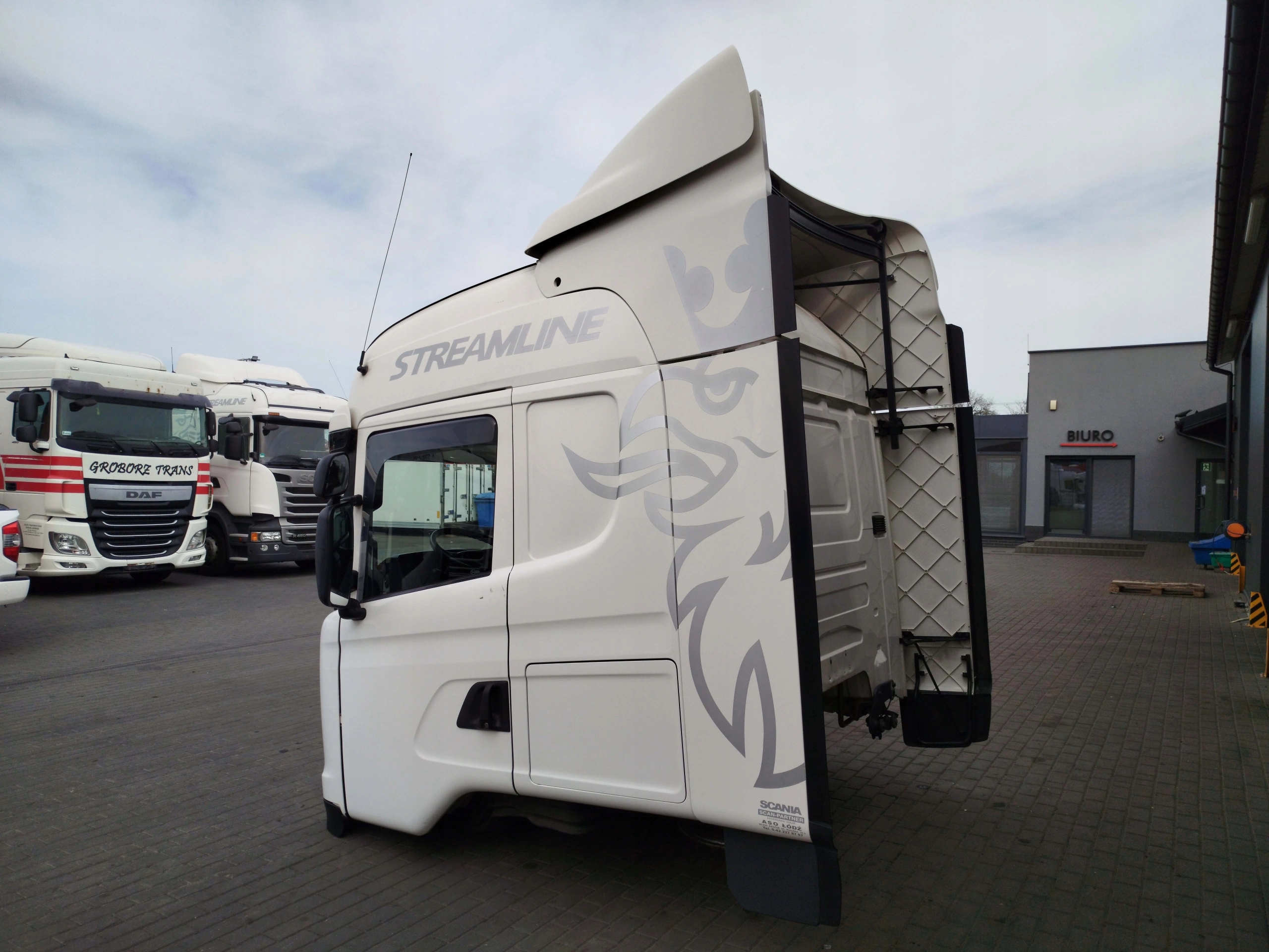 KABINA SCANIA R STREAMLINE HIGHLINE - obrazek 4