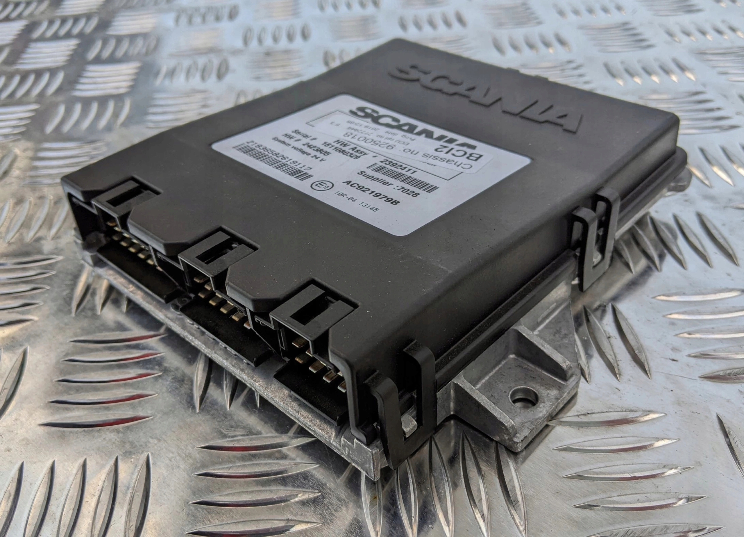 STEROWNIK MODUŁ ZABUDOWY BCI2 SCANIA NTG - obrazek 10