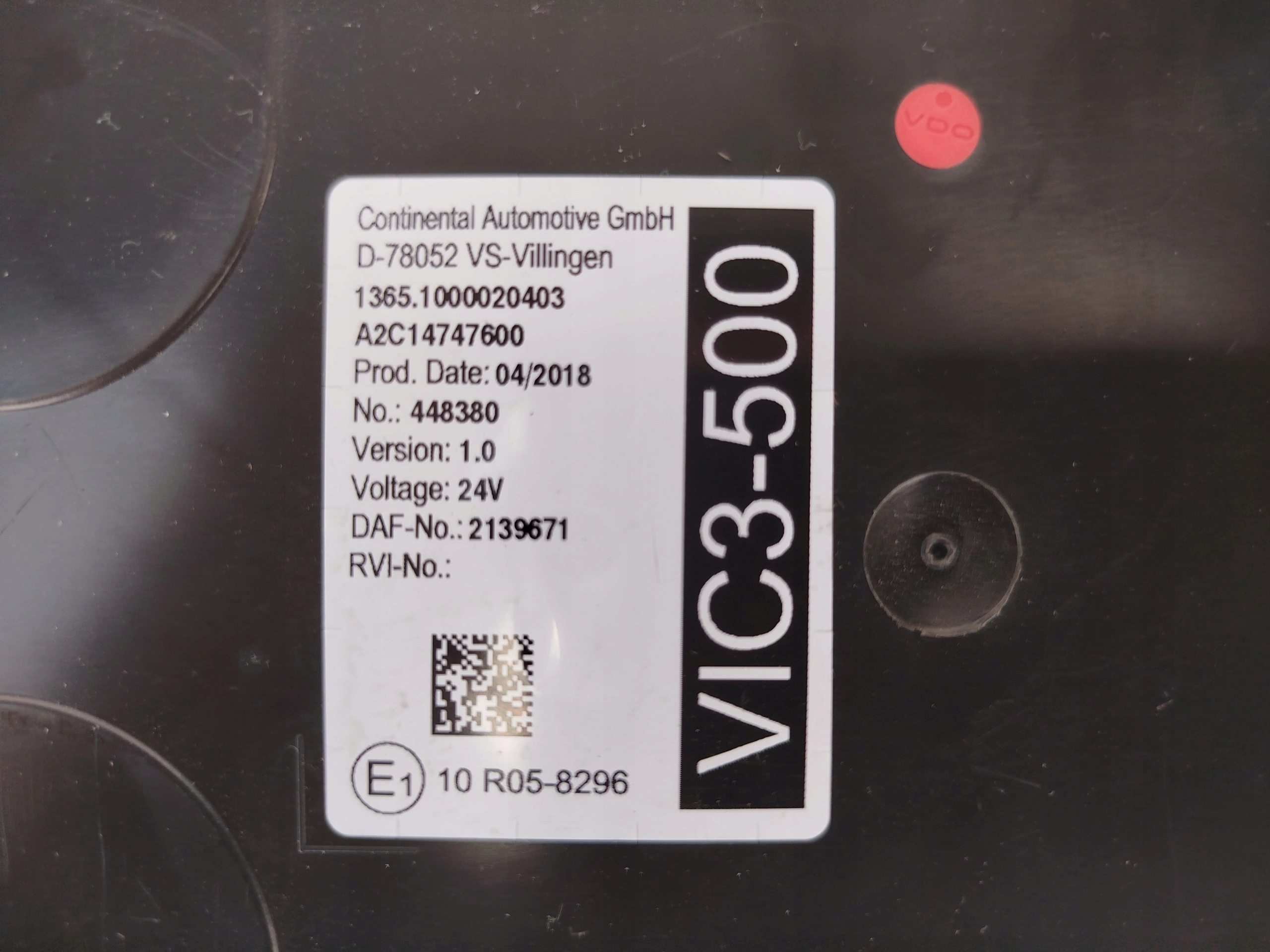 STEROWNIK EAS AD BLUE DAF 106 480 LIFT - obrazek 15