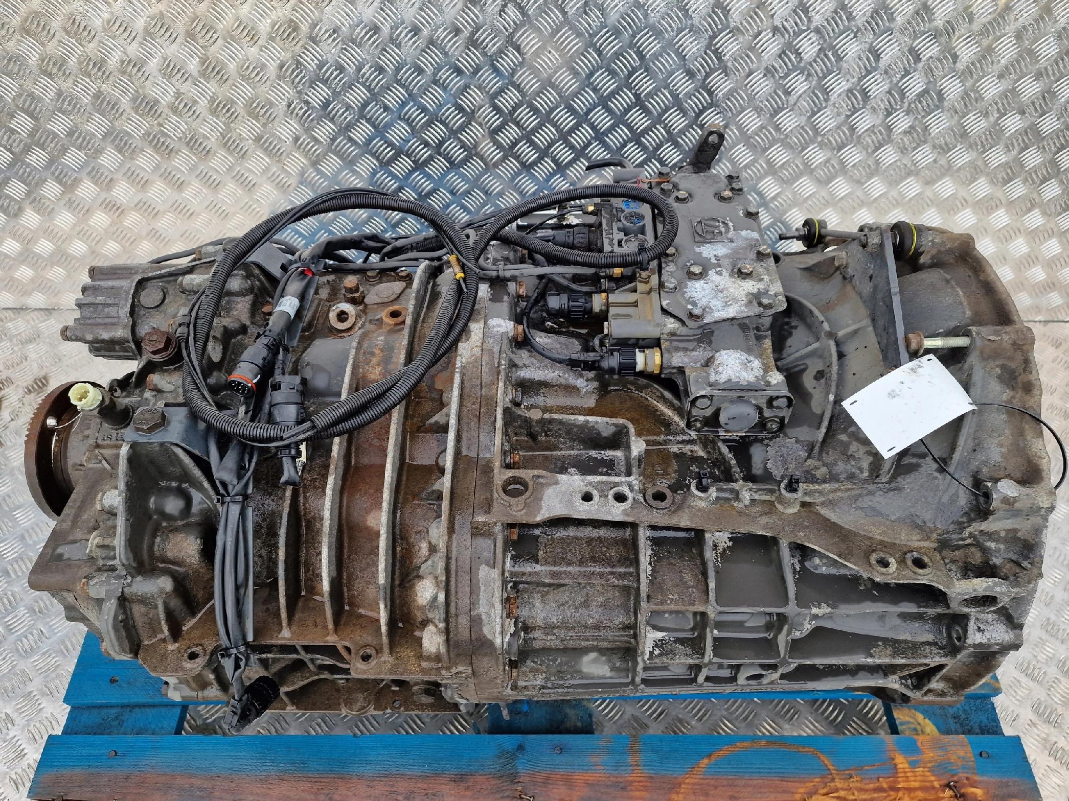 SKRZYNIA BIEGÓW ECOSPLIT 4 16S 2333 TD DAF XF 105 - obrazek 2