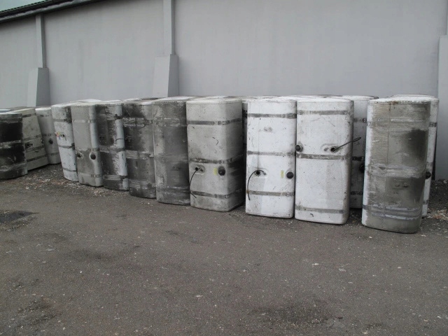 ŁAPA ŁAPY UCHWYT ZBIORNIKA PALIWA SCANIA - obrazek 4