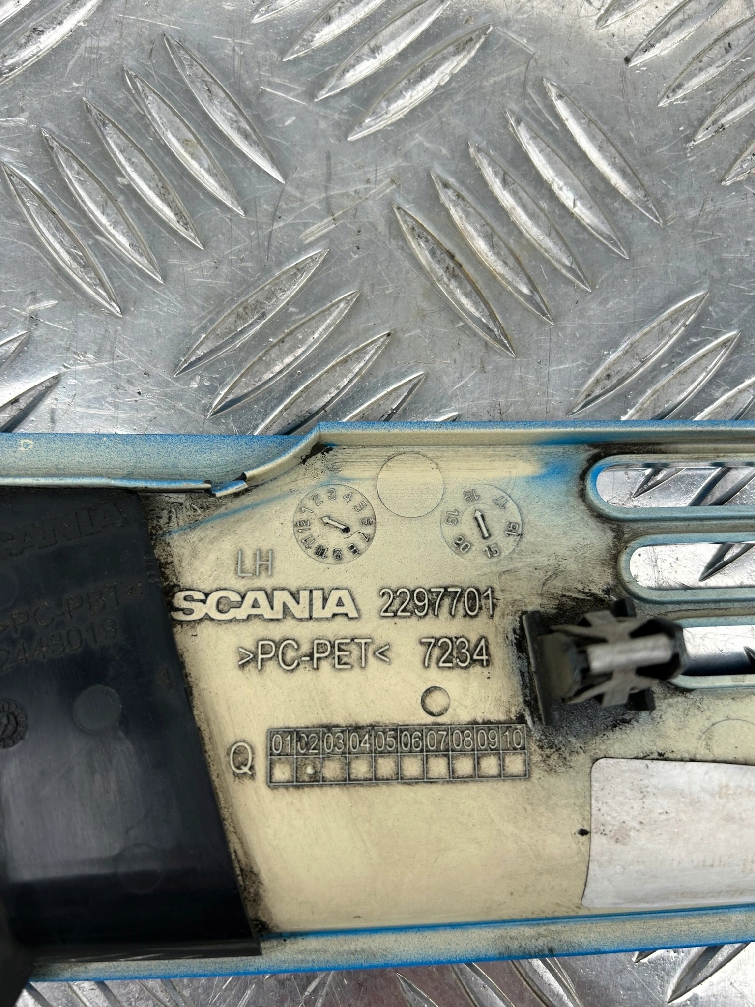 PANEL ZAŚLEPKA ATRAPY SCANIA NTG LEWA STRONA - obrazek 2