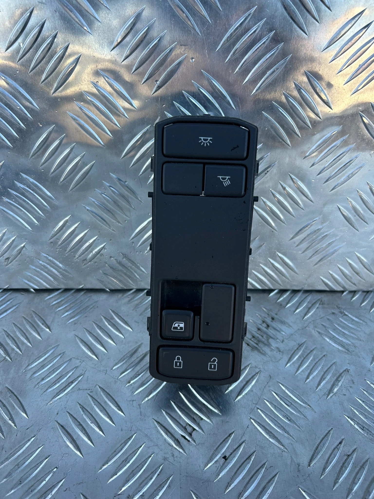 PANEL STEROWANIA SZYB PRZYCISKI SCANIA NTG NOWY MODEL