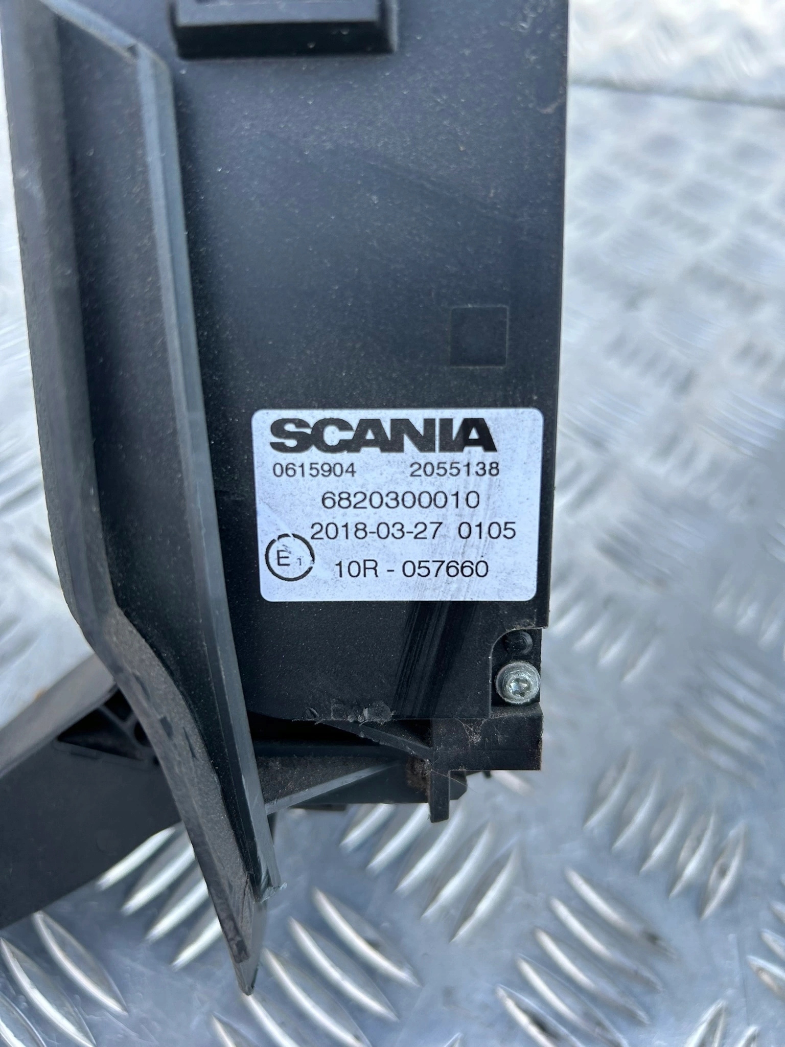 PEDAŁ GAZU PRZYSPIESZENIA SCANIA NEXT GEN NTG - obrazek 2