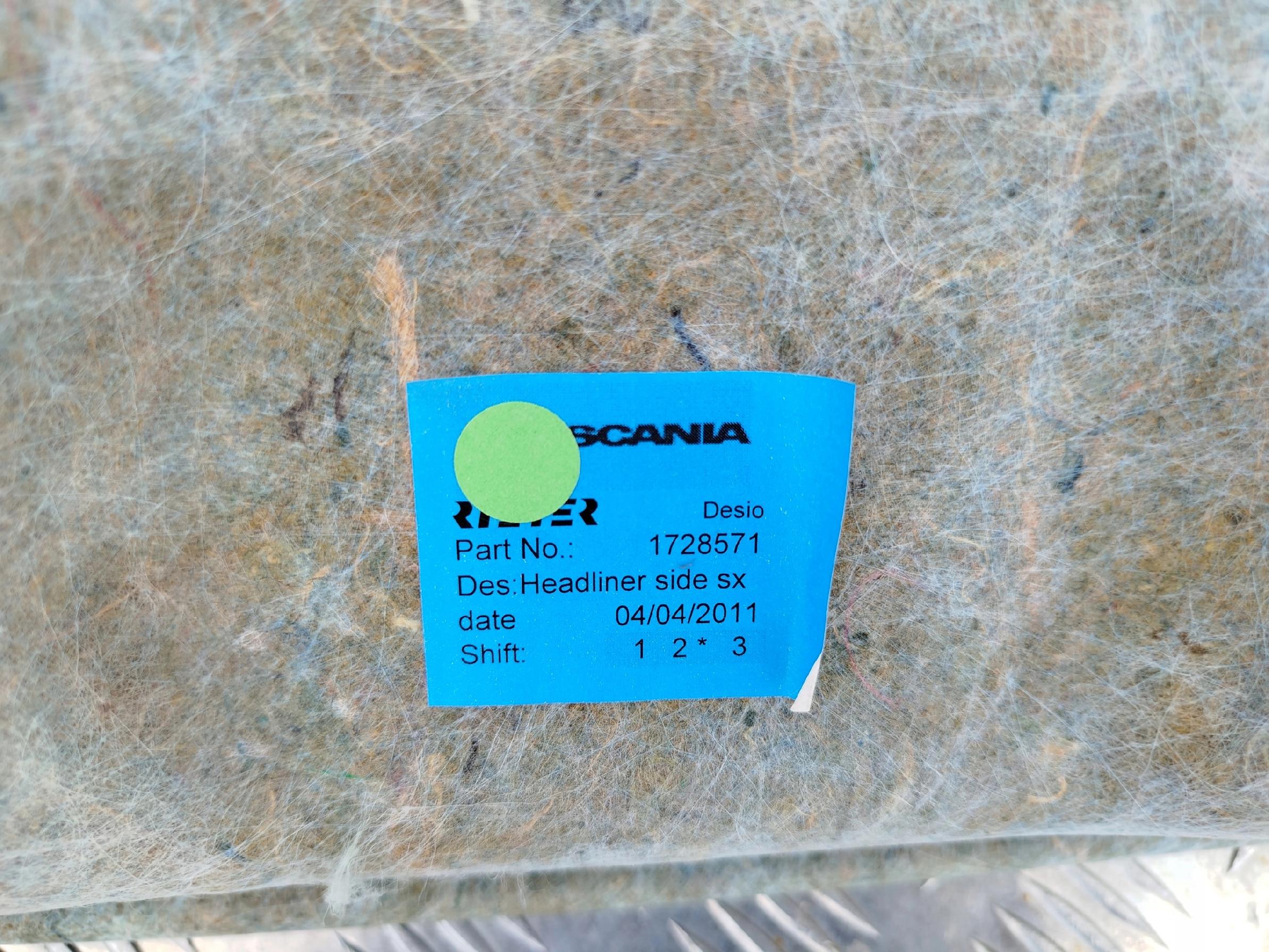 TAPICERKA BOCZNA LEWA SCANNIA CP 14 - obrazek 5