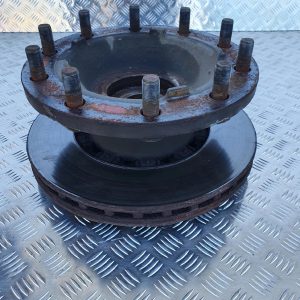 PIASTA PRZÓD PRZEDNIA Z TARCZĄ DAF XF 105 XF106