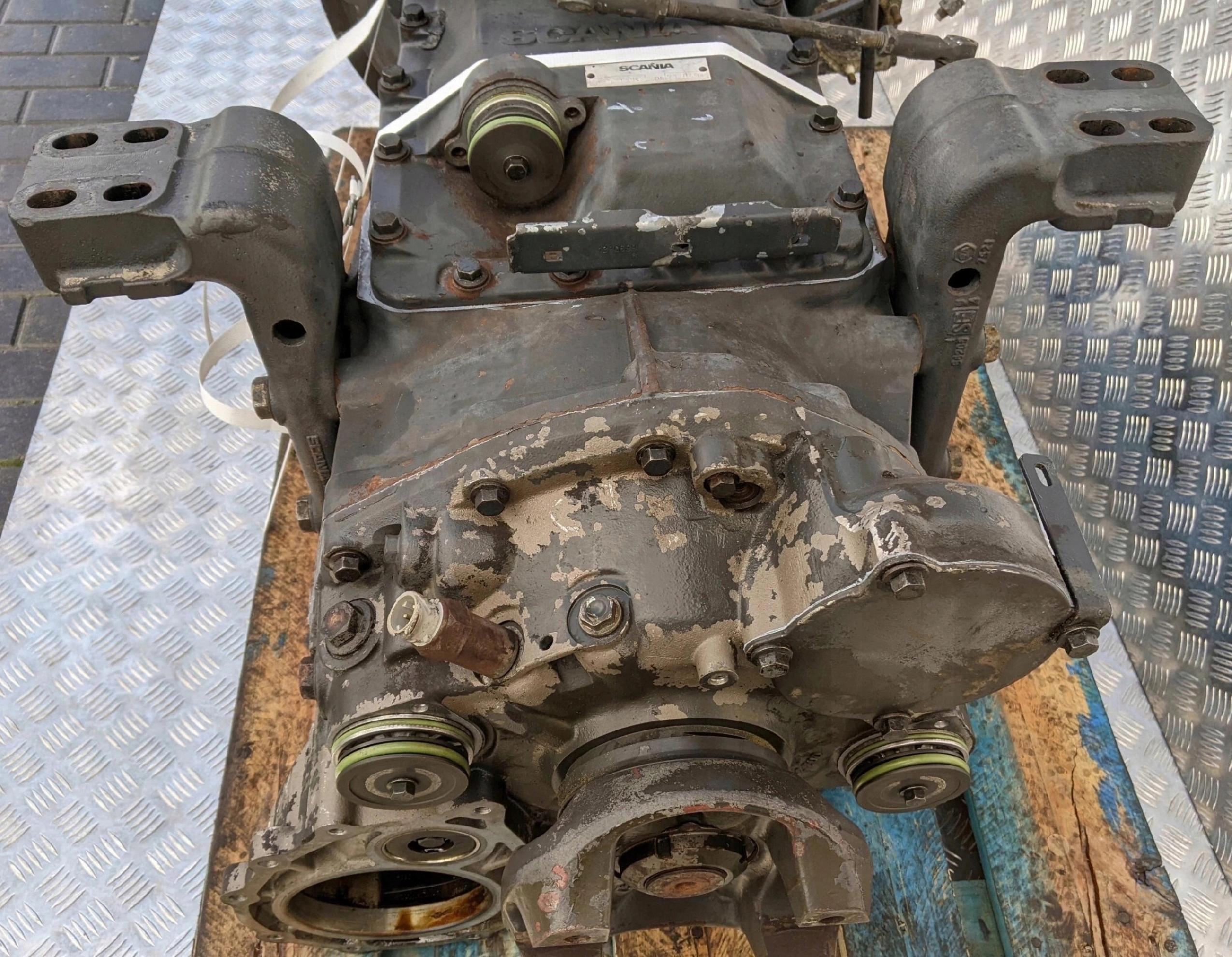 SKRZYNIA BIEGÓW SCANIA GRS900R