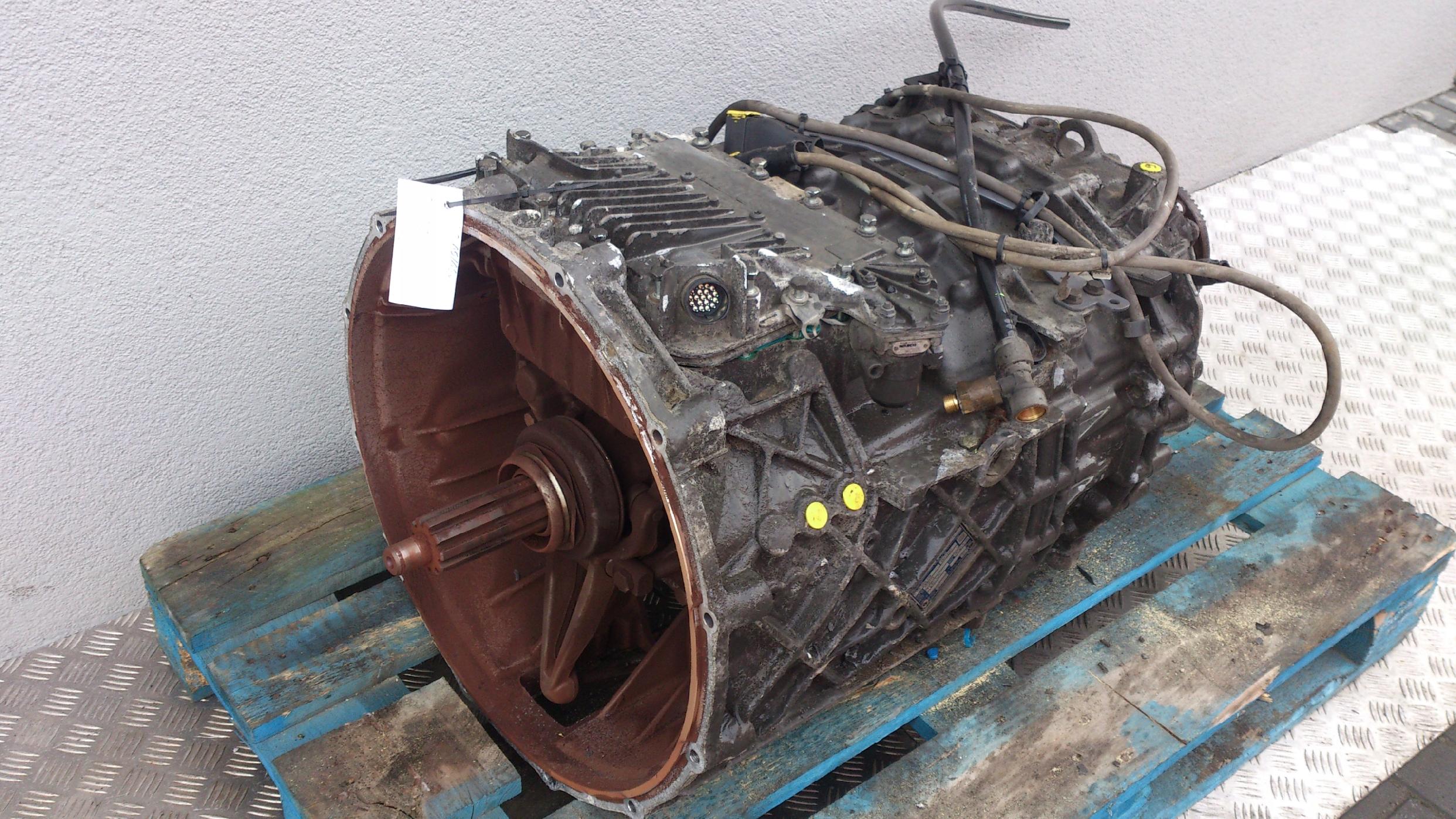 SKRZYNIA BIEGÓW AUTOMAT DAF 106 BEZ RETARDERA