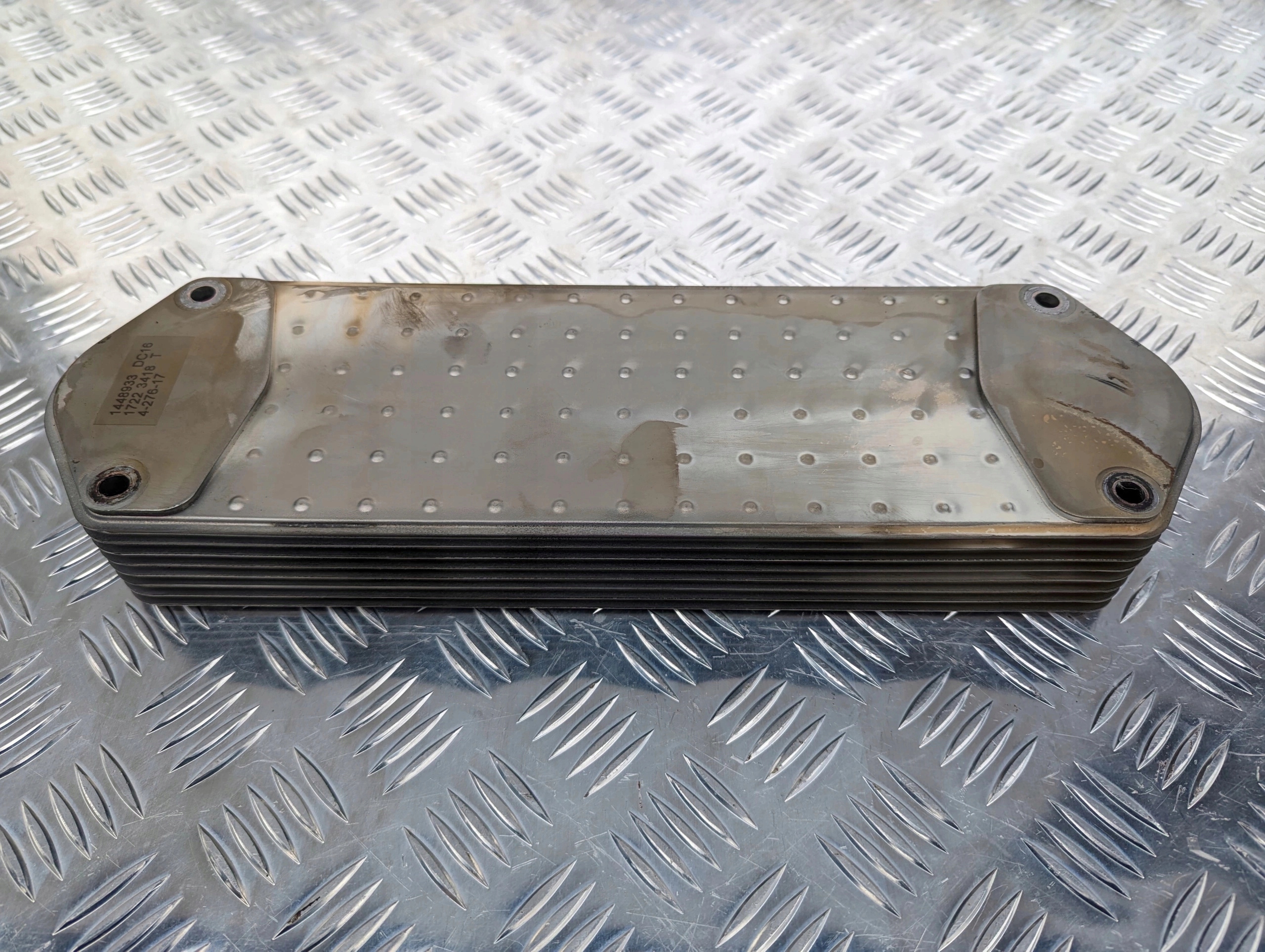 CHŁODNICZKA CHŁODNICA OLEJU SCANIA NTG - obrazek 4