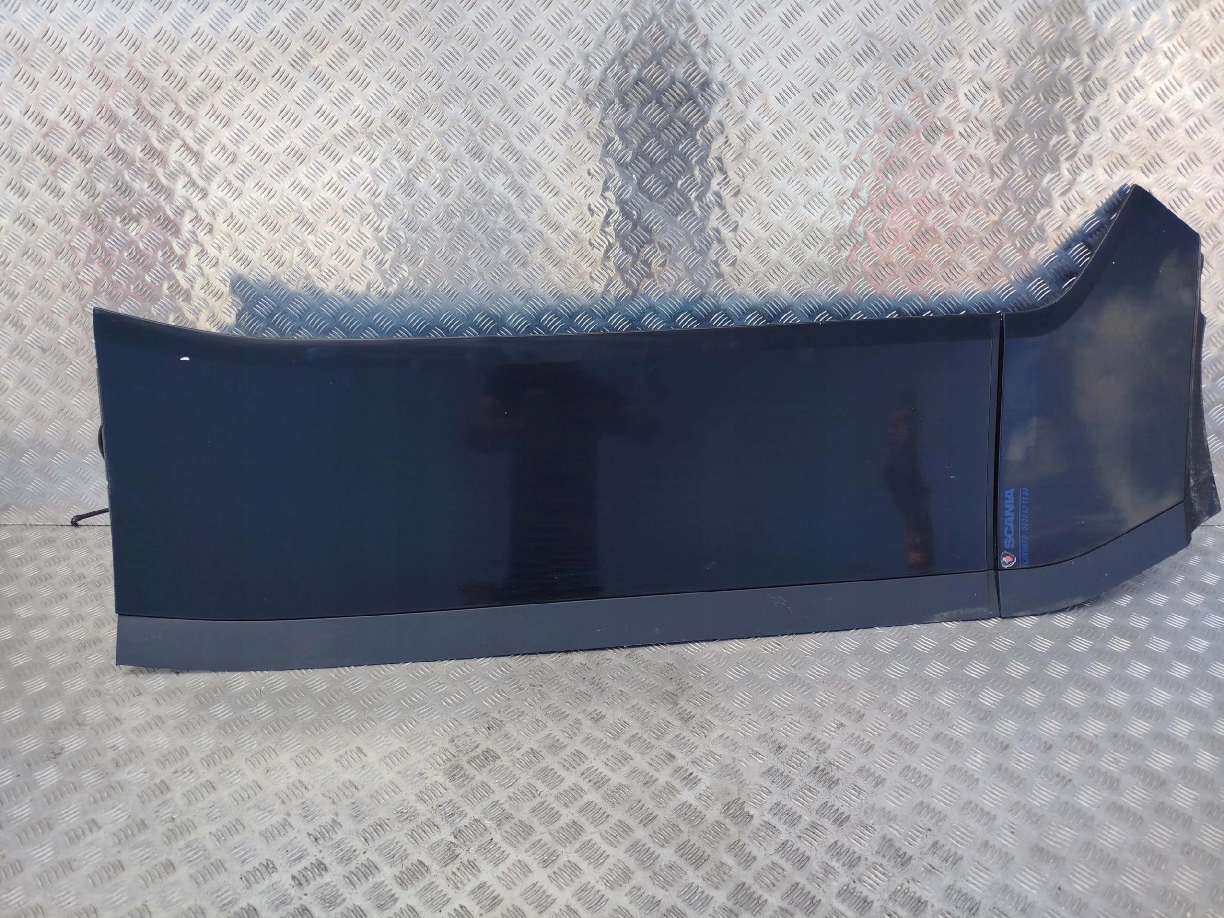 SPOJLER OWIEWKA ZAKABINOWA PRAWY PION SCANIA R NTG