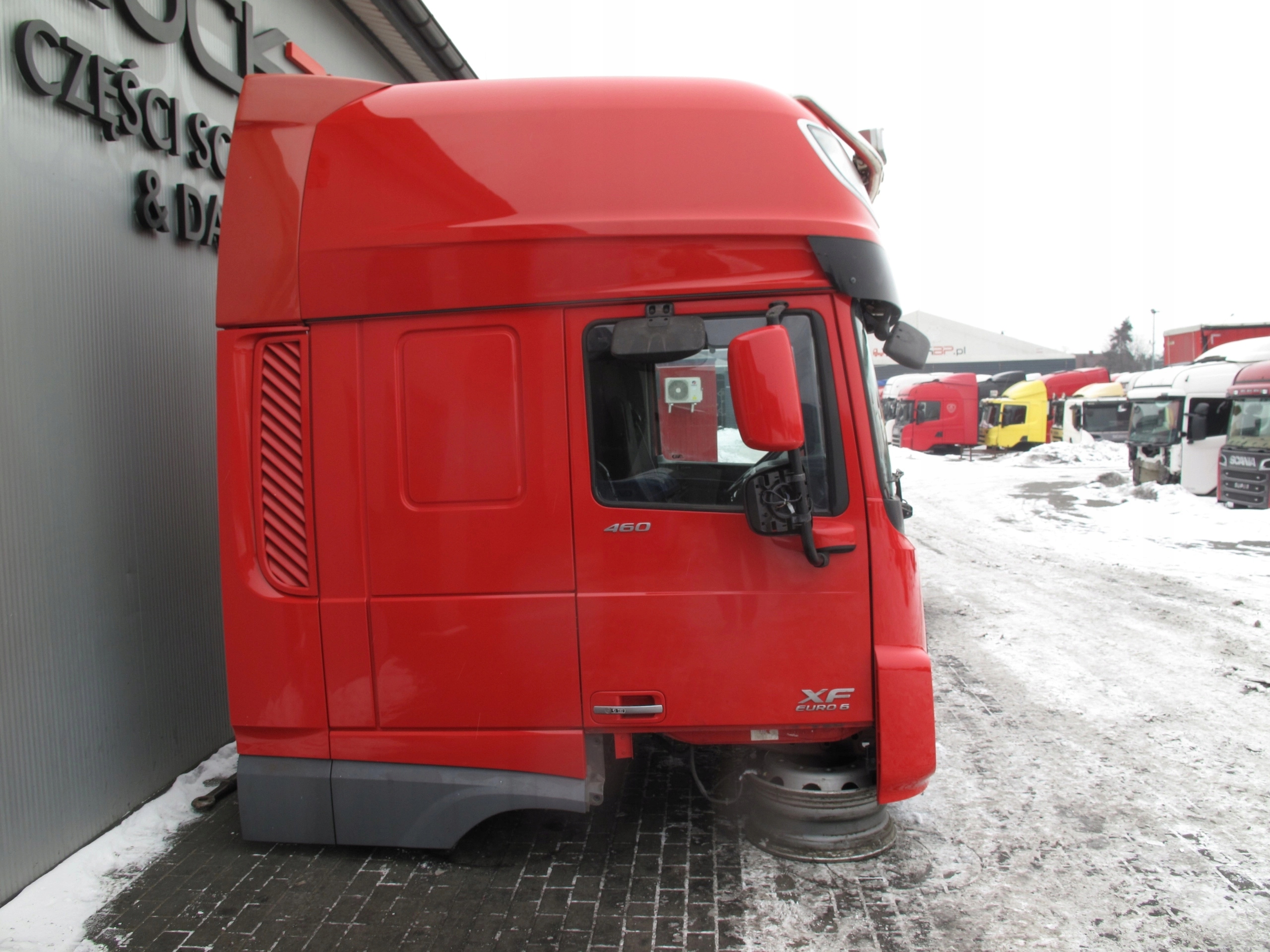 KABINA SUPER SPACE CAB DAF XF 106 EURO 6 - obrazek 4