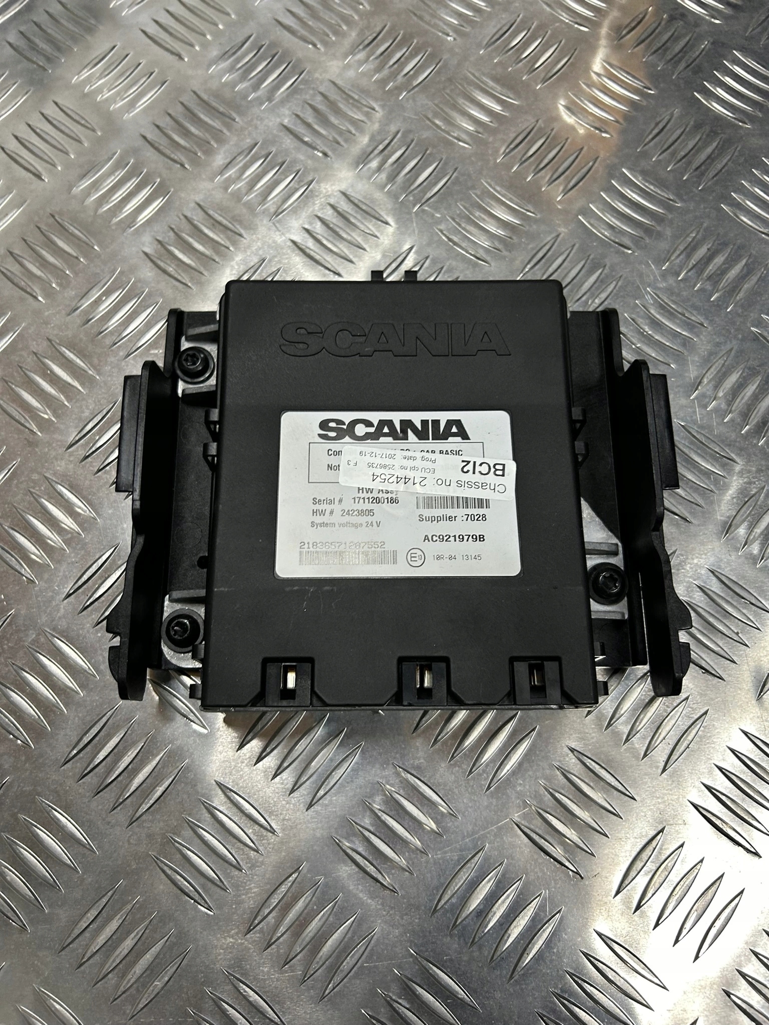 STEROWNIK MODUŁ ZABUDOWY BCI2 SCANIA NTG - obrazek 5