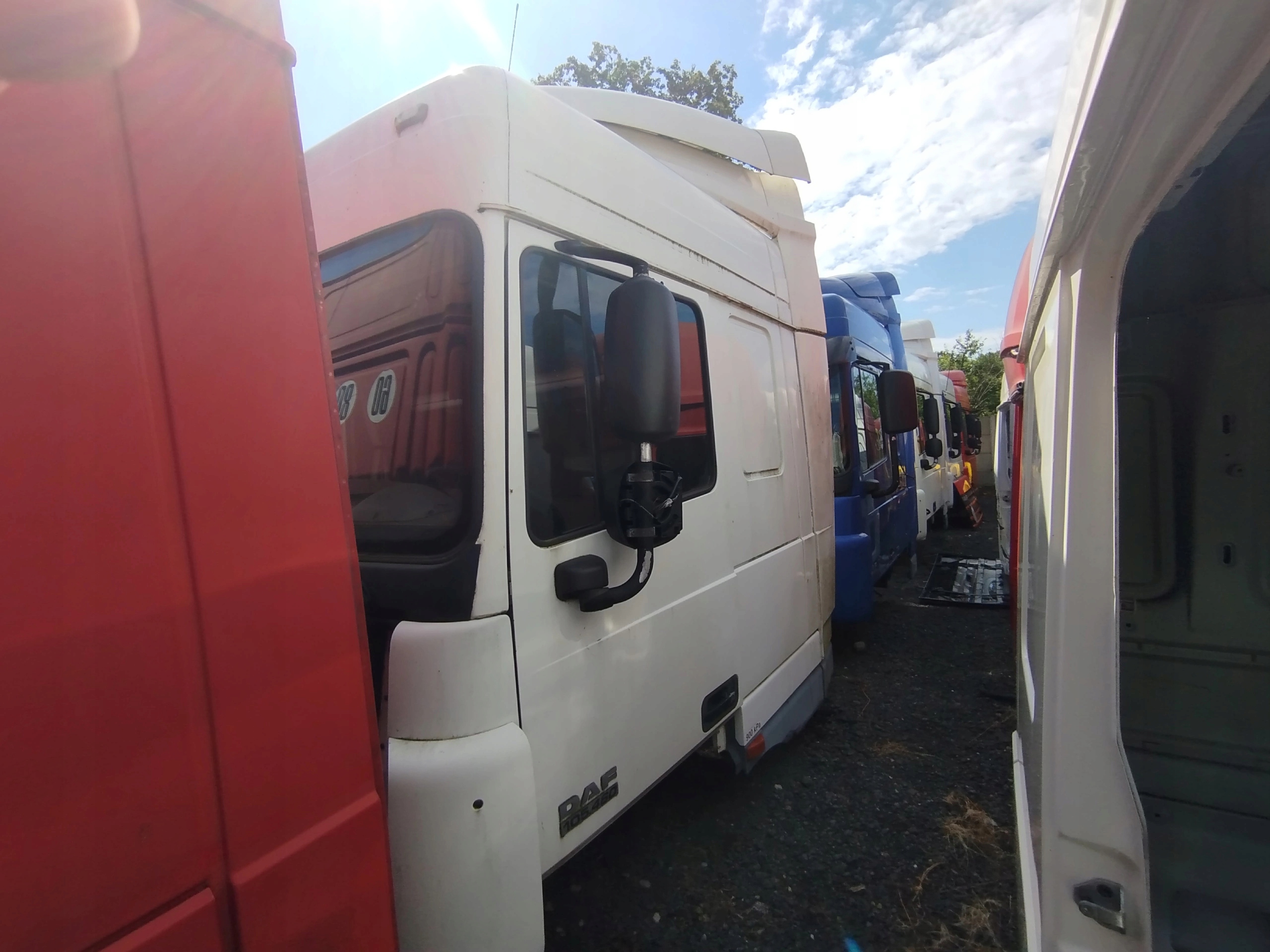 PROMOCJA KABINA DAF XF 105 - obrazek 2