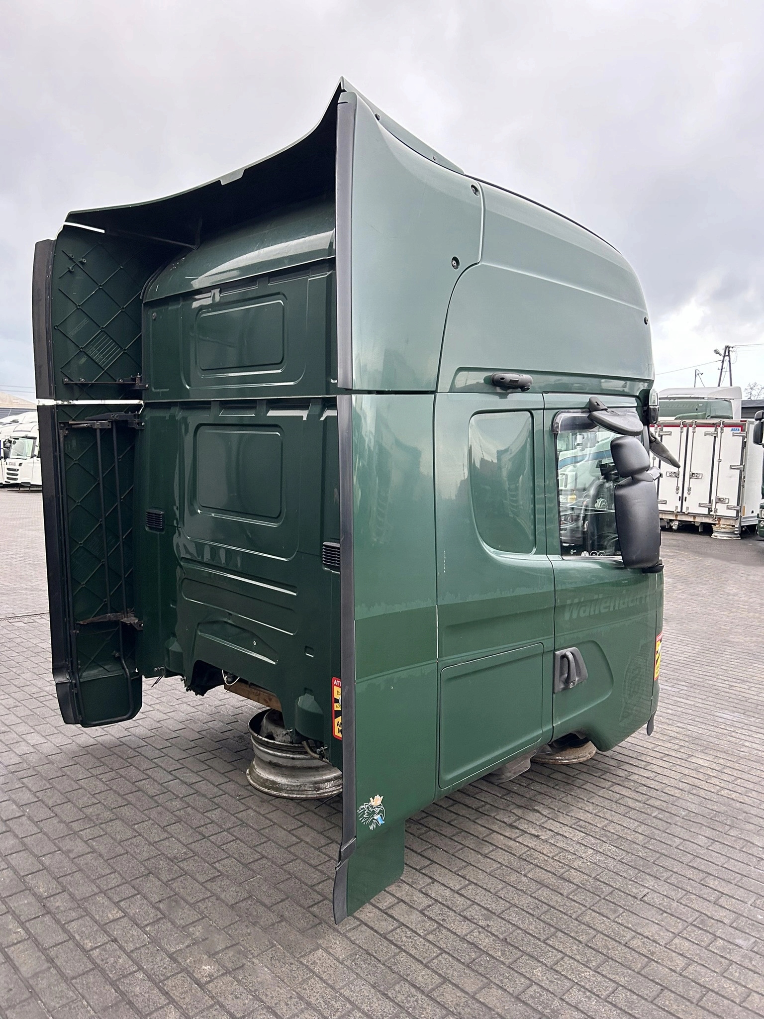 KABINA SCANIA CR19 TOPLINE STREAMLINE - obrazek 8