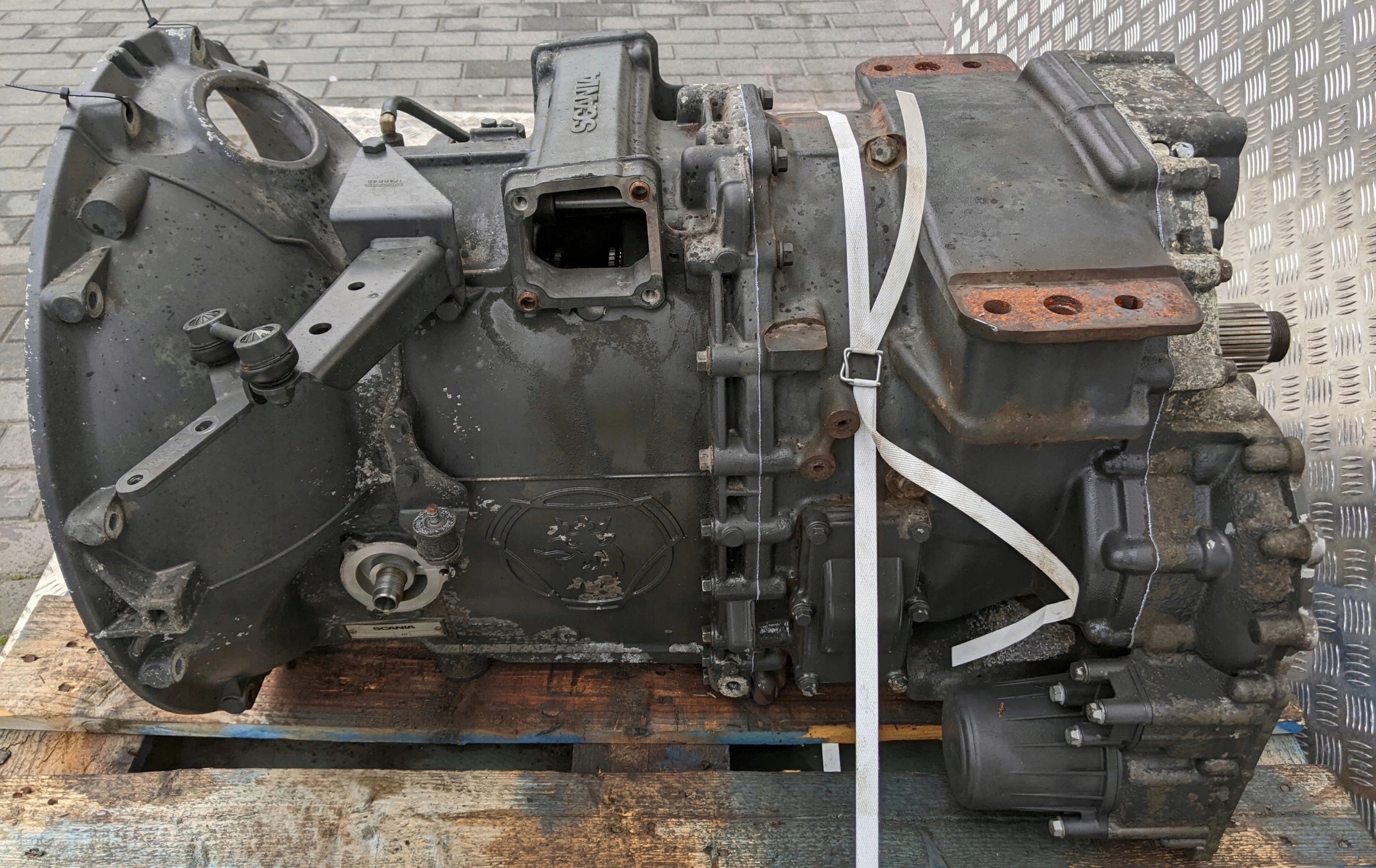 SKRZYNIA BIEGÓW ALLISON GA750 SCANIA R 2006 - obrazek 16