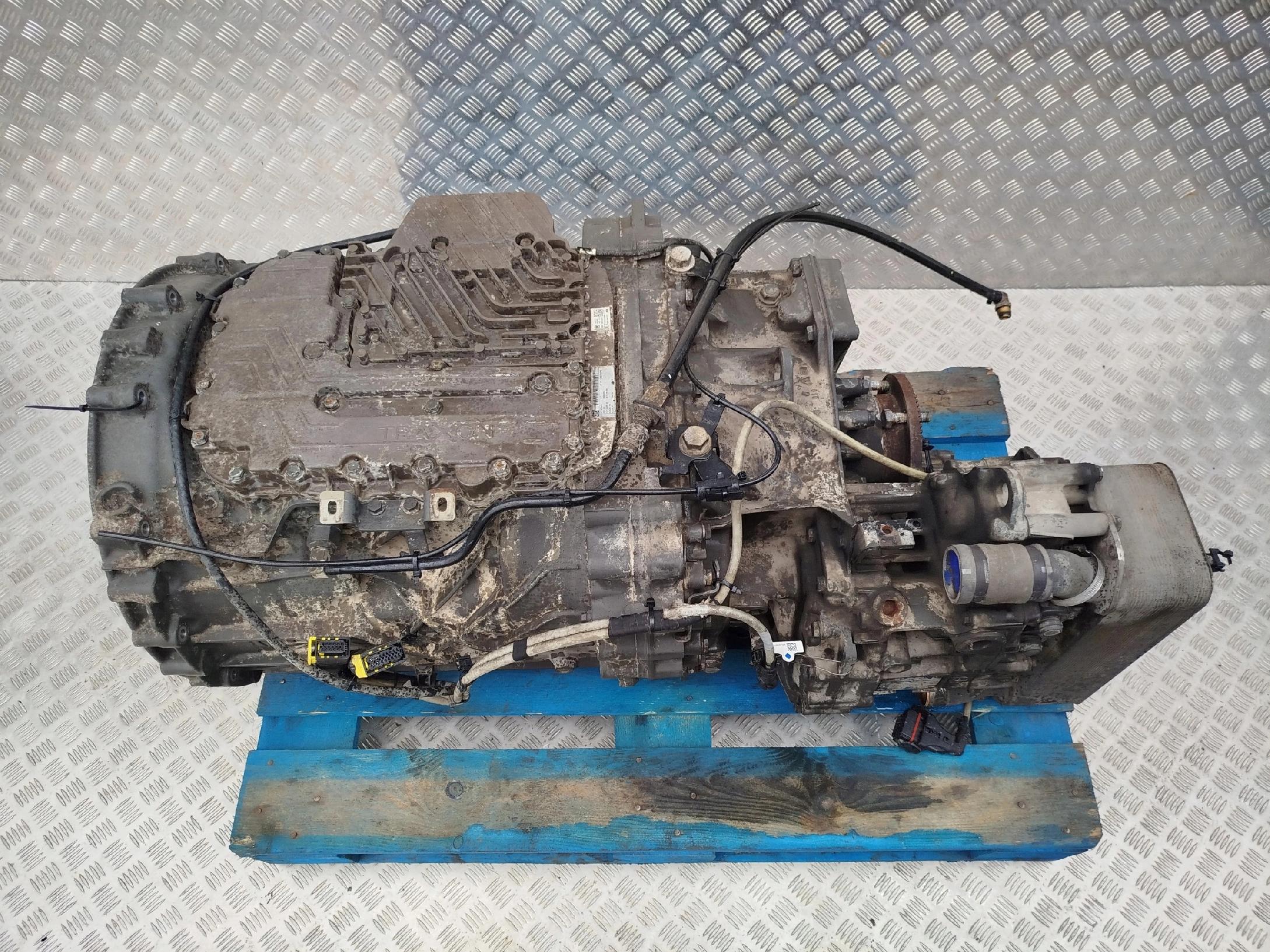 SKRZYNIA BIEGÓW DAF XF 106 480 LIFT 12 TX 2621TD - obrazek 3