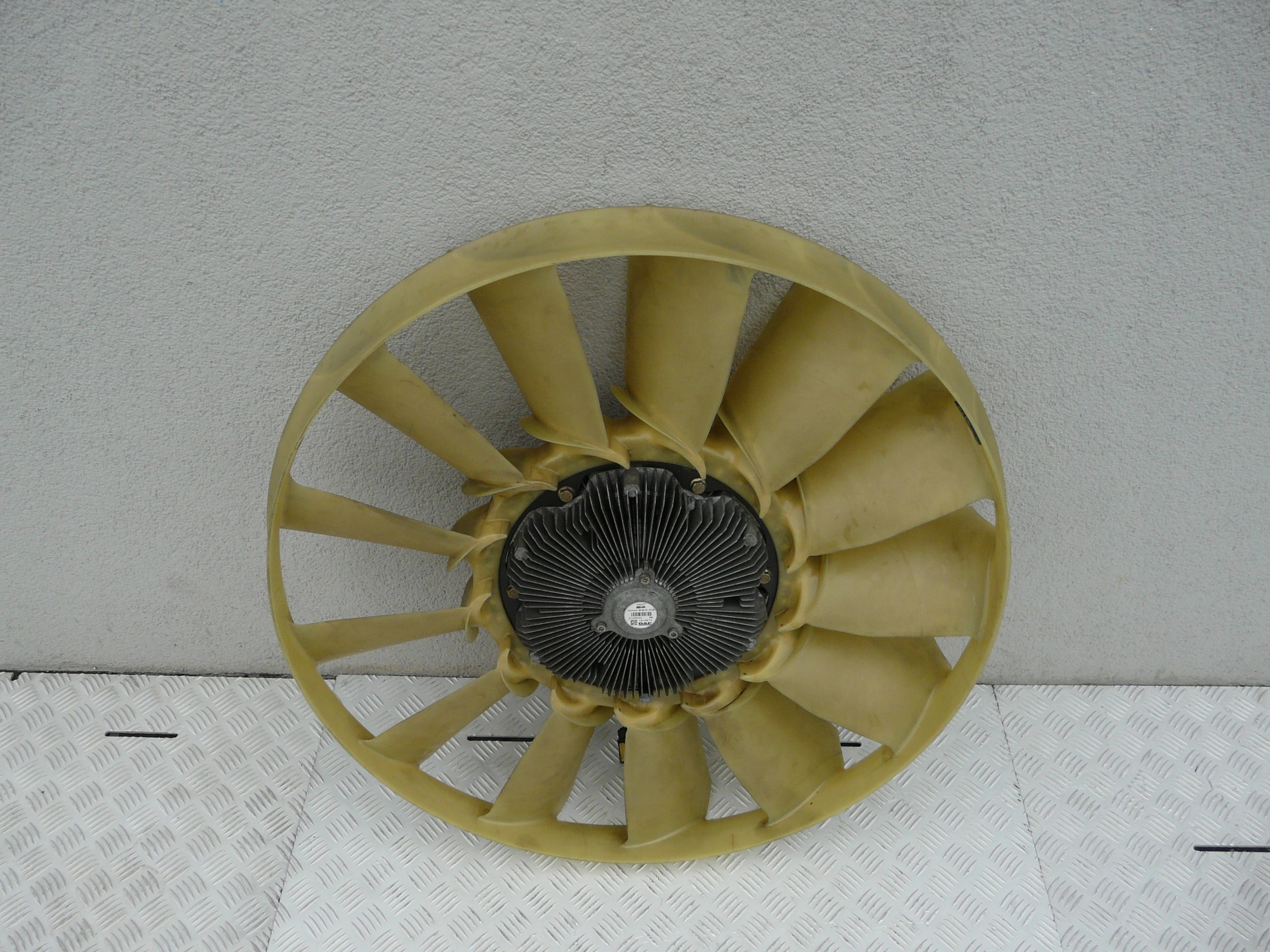 DAF XF 106 WENTYLATOR VISKO WISKO - obrazek 2