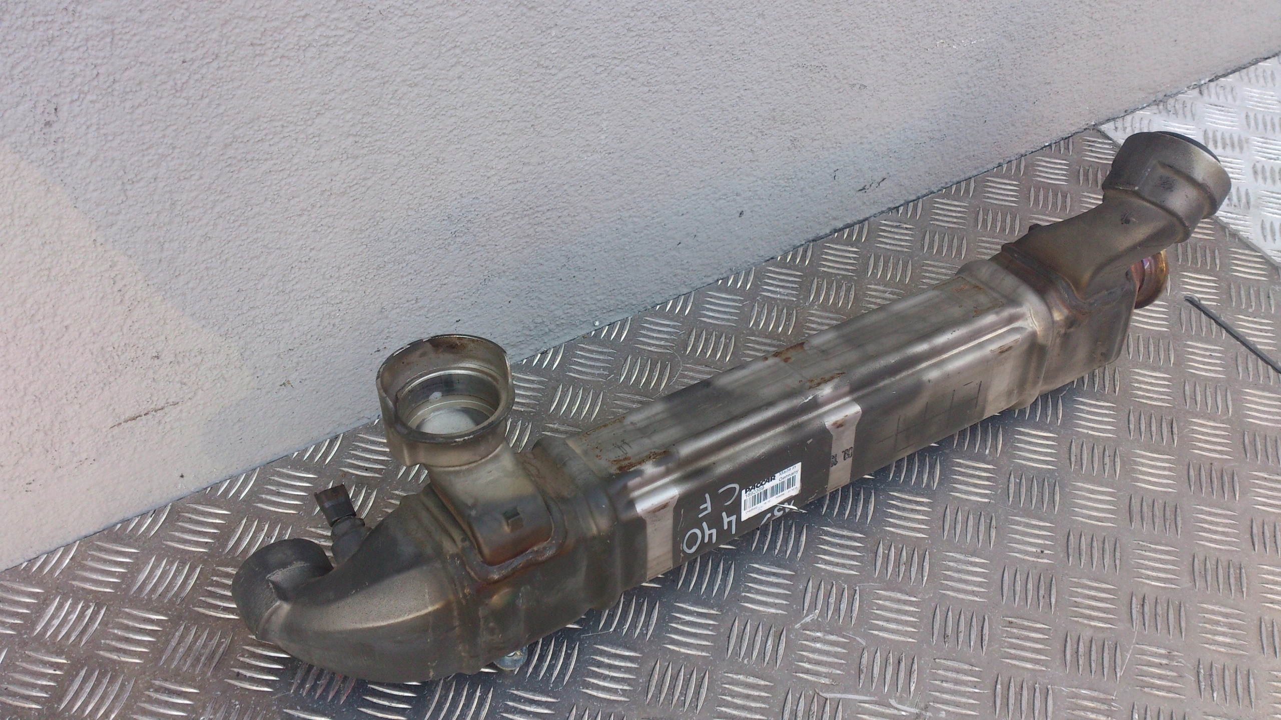 CHŁODNICA EGR DAF CF EURO 6 - obrazek 3