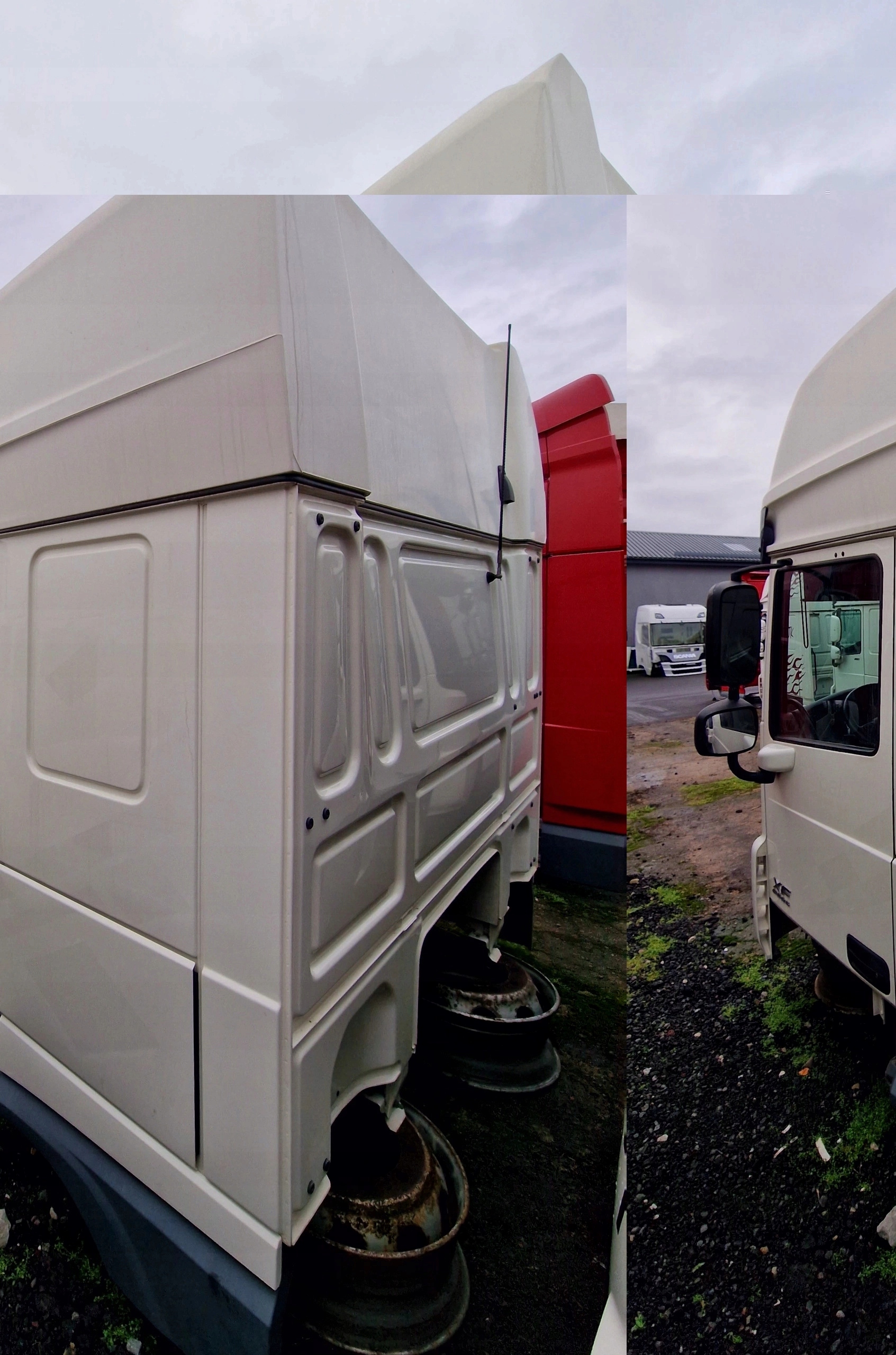 KABINA DAF XF 106 2016 ROK SUPER SPACE CAB - obrazek 6