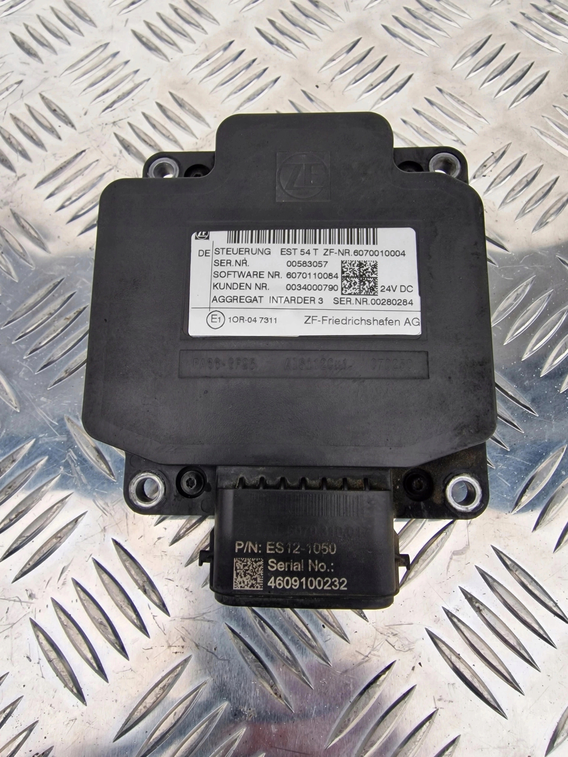 STEROWNIK INTARDERA RETARDERA EST 54 DAF XF 106 - obrazek 4