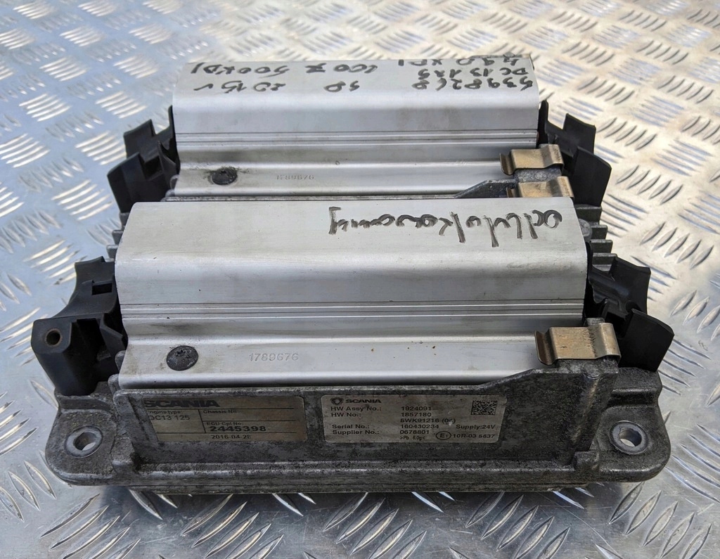 KOMPUTER STEROWNIK SILNIKA SCANIA R XPI DC13125 - obrazek 2