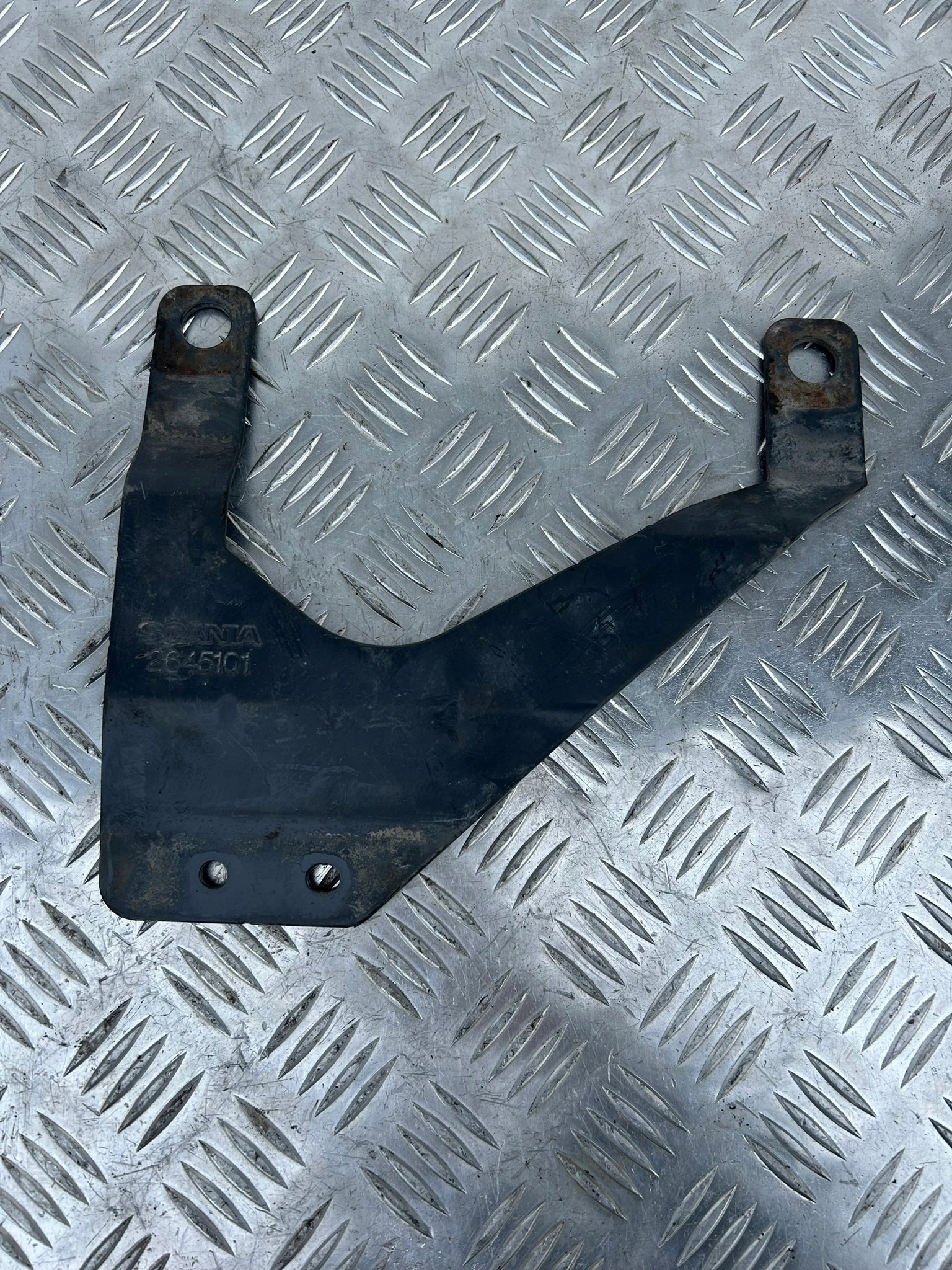 BLACHA WSPORNIK SCANIA NTG NOWY MODEL