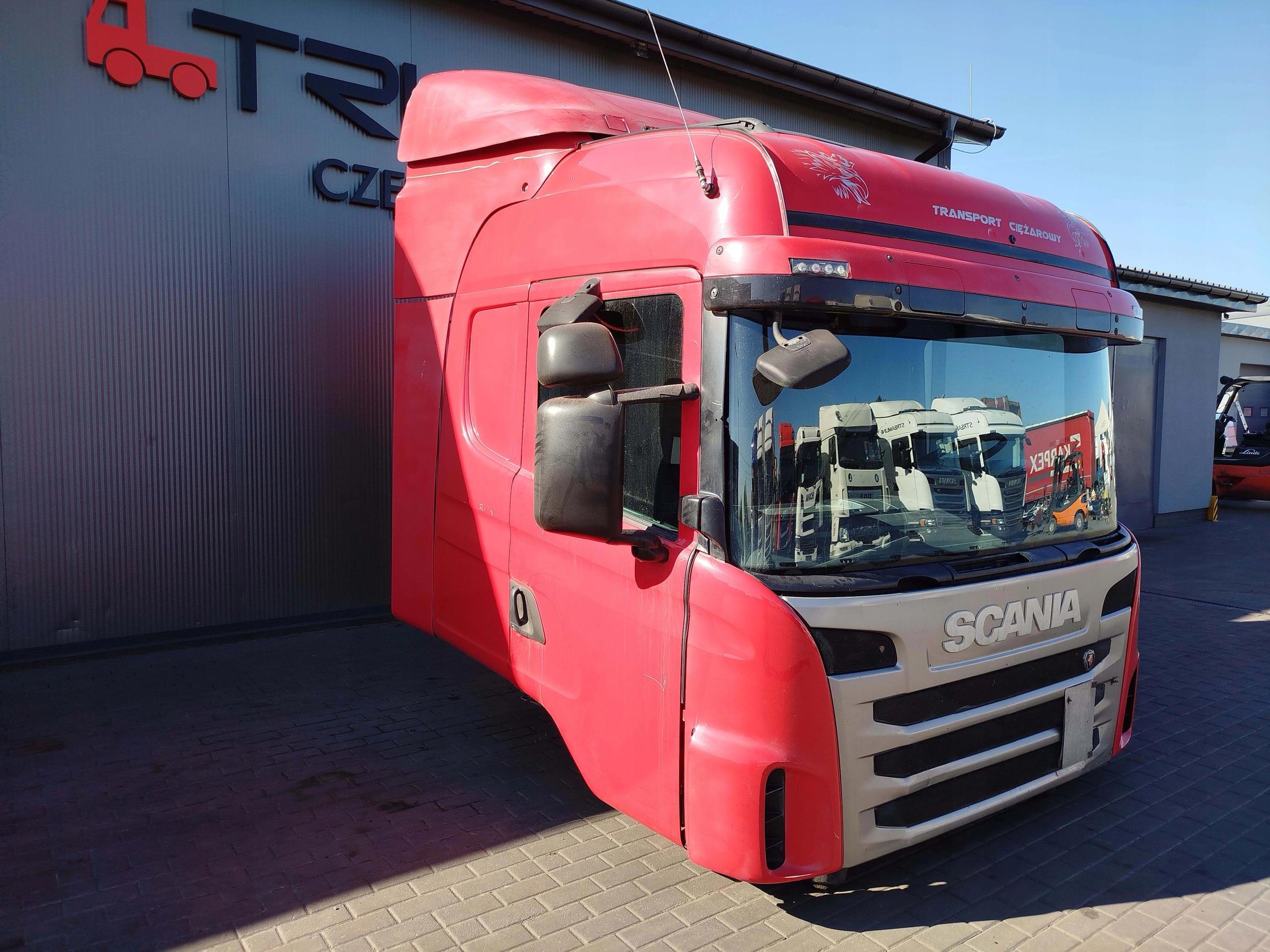 KABINA SCANIA G HPI HIGHLINE 2011 ROK - obrazek 2