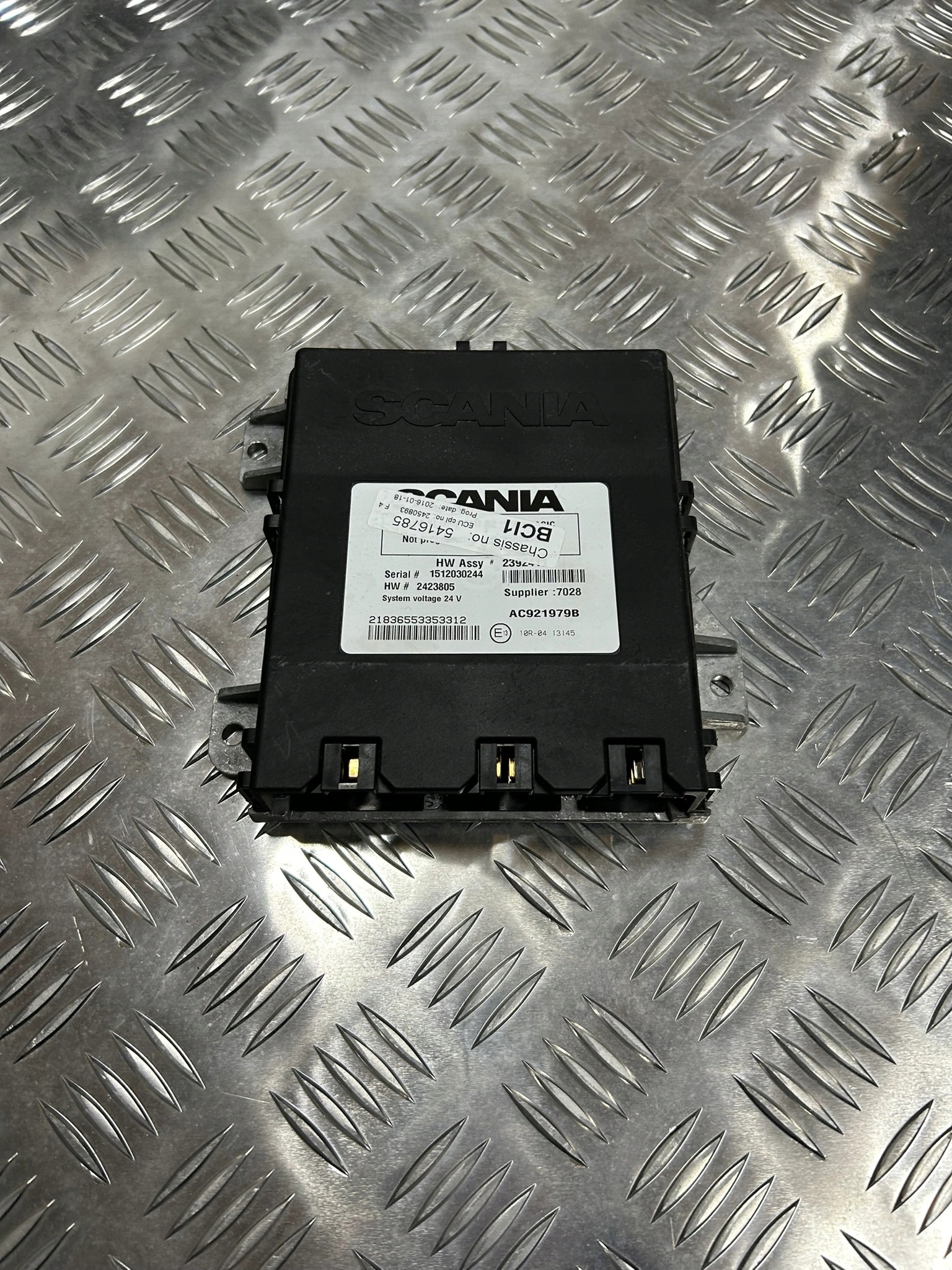 STEROWNIK MODUŁ ZABUDOWY BCI SCANIA R - obrazek 11