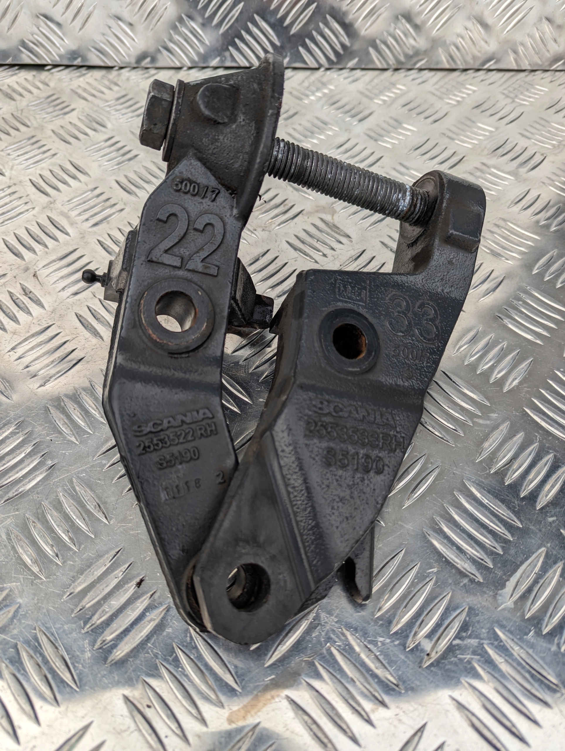 MOCOWANIE DRĄŻKA WYWROTU KABINY SCANIA NEXT GEN NTG - obrazek 7