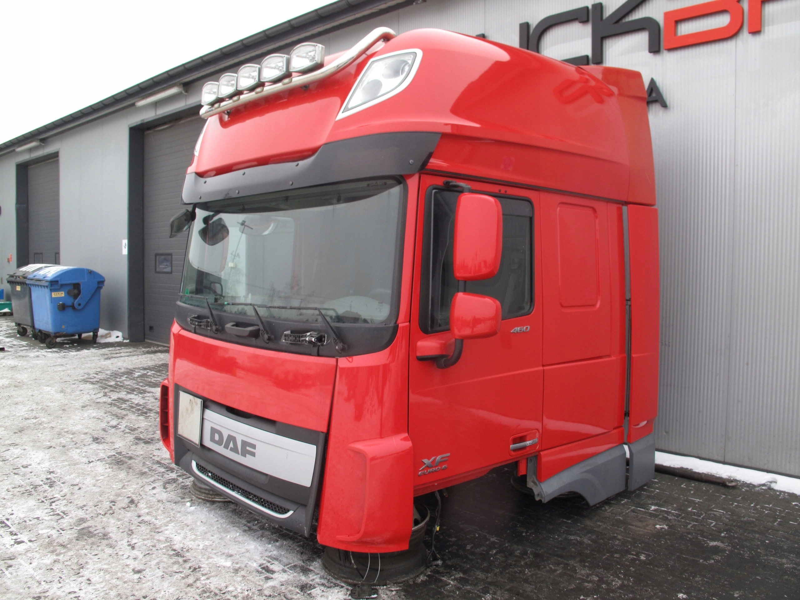 KABINA SUPER SPACE CAB DAF XF 106 EURO 6 - obrazek 2
