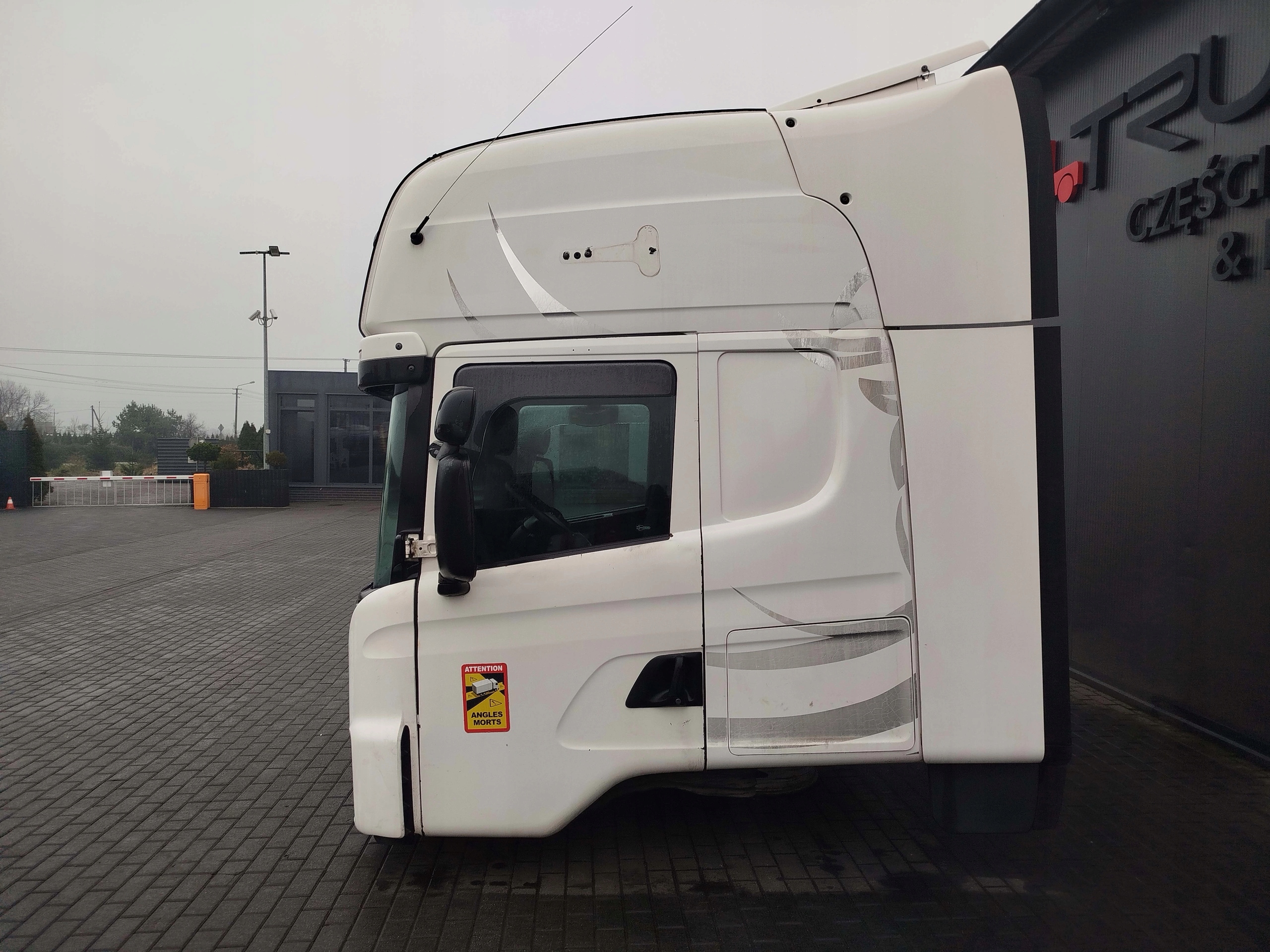 KABINA SCANIA R HPI TOPLINE 2011 ROK - obrazek 6